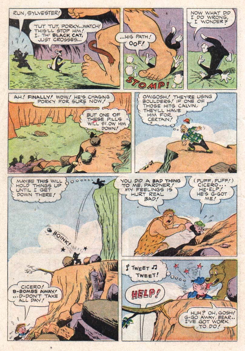 Read online Four Color Comics comic -  Issue #351 - 22