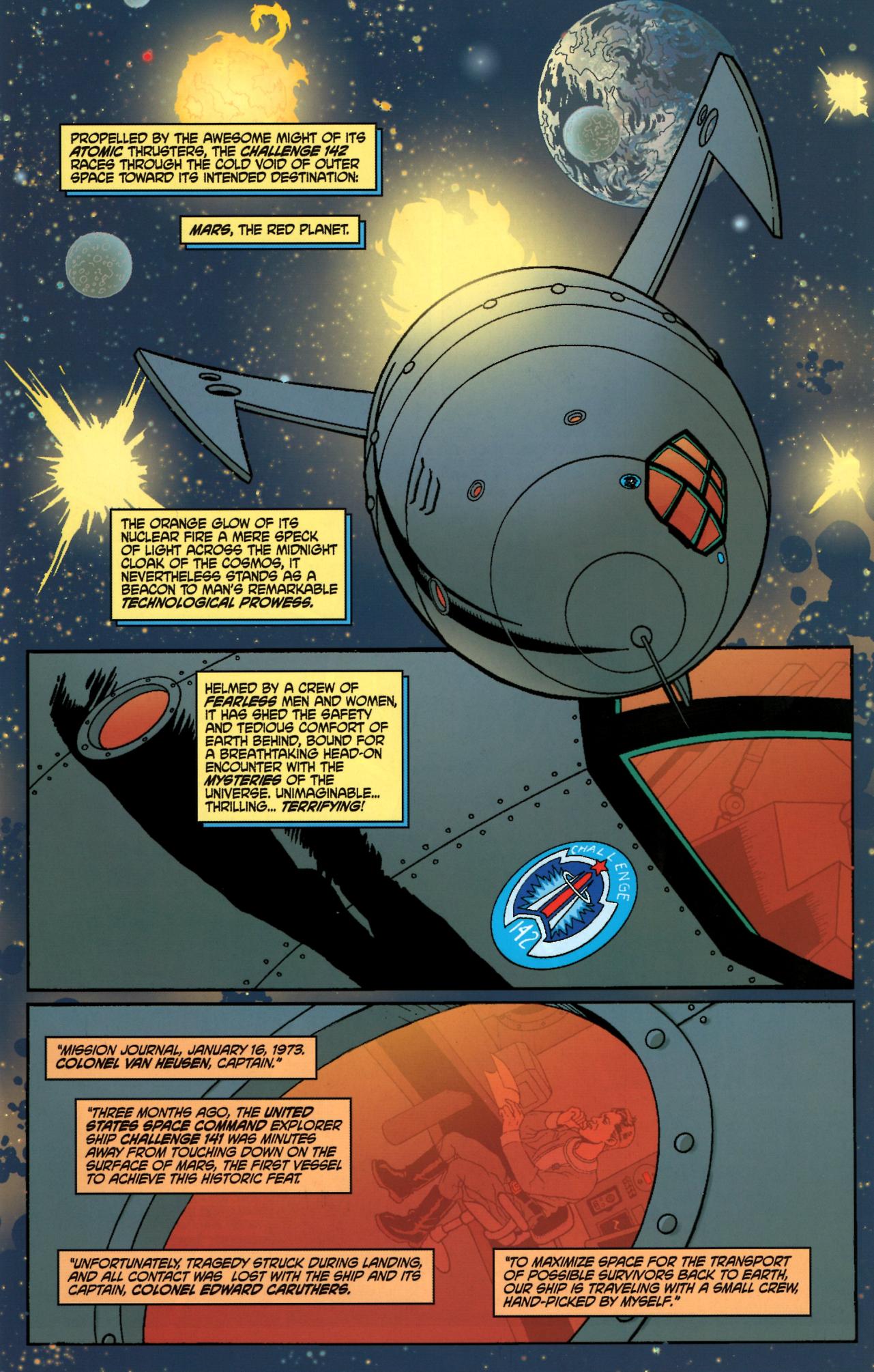 Read online IT! The Terror From Beyond Space comic -  Issue #1 - 3