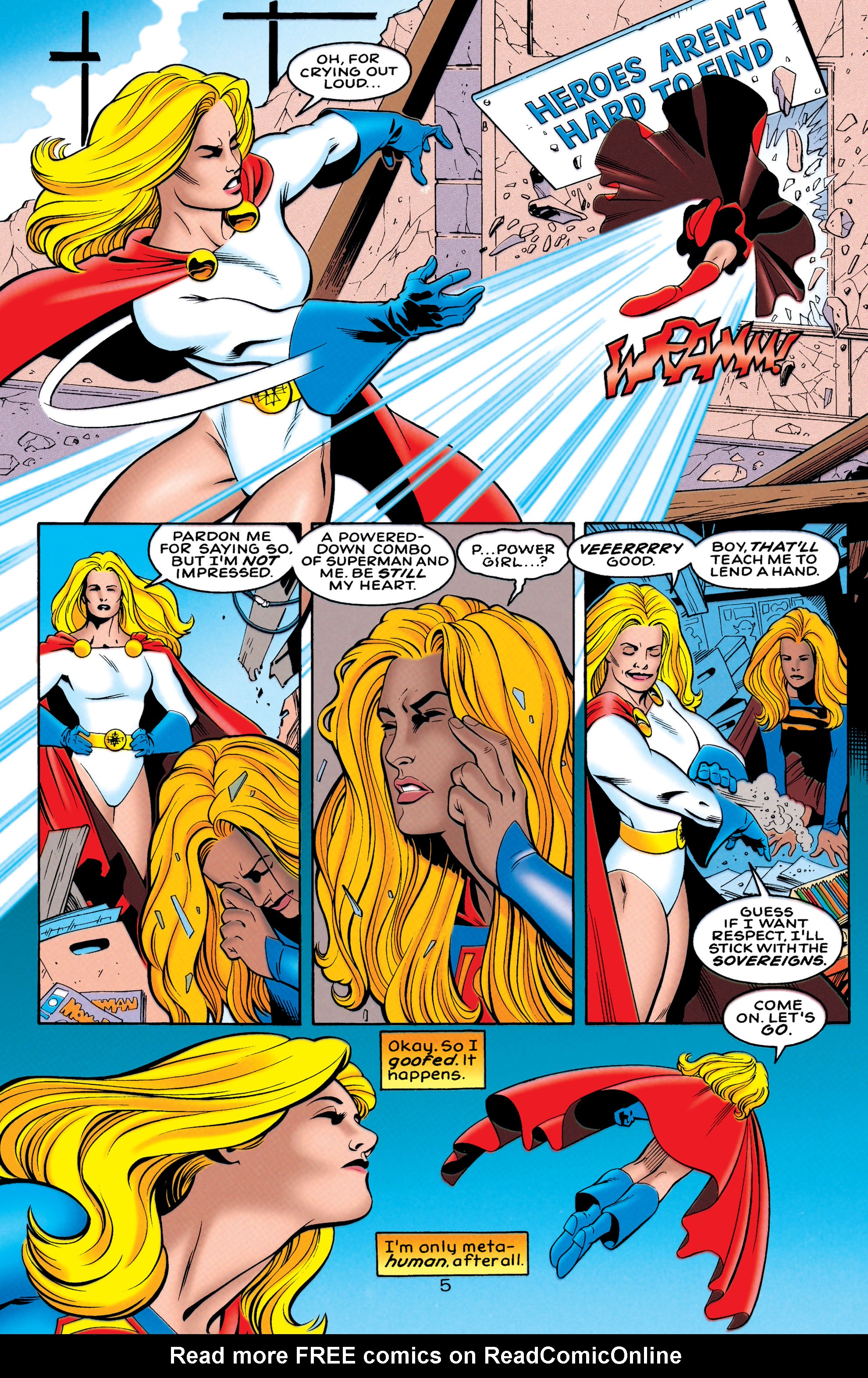 Supergirl (1996) 16 Page 5