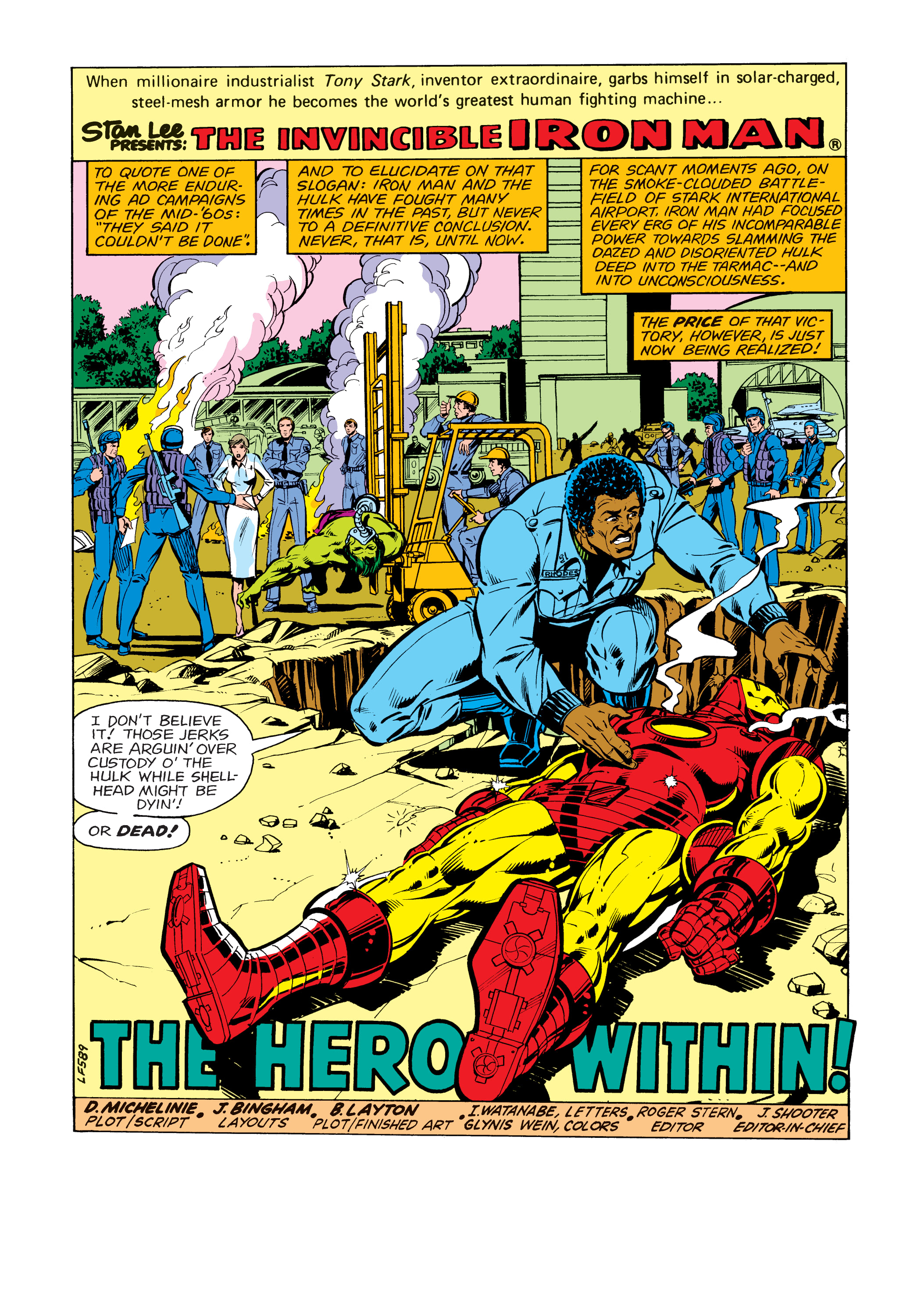 Read online Marvel Masterworks: The Invincible Iron Man comic -  Issue # TPB 14 (Part 1) - 81