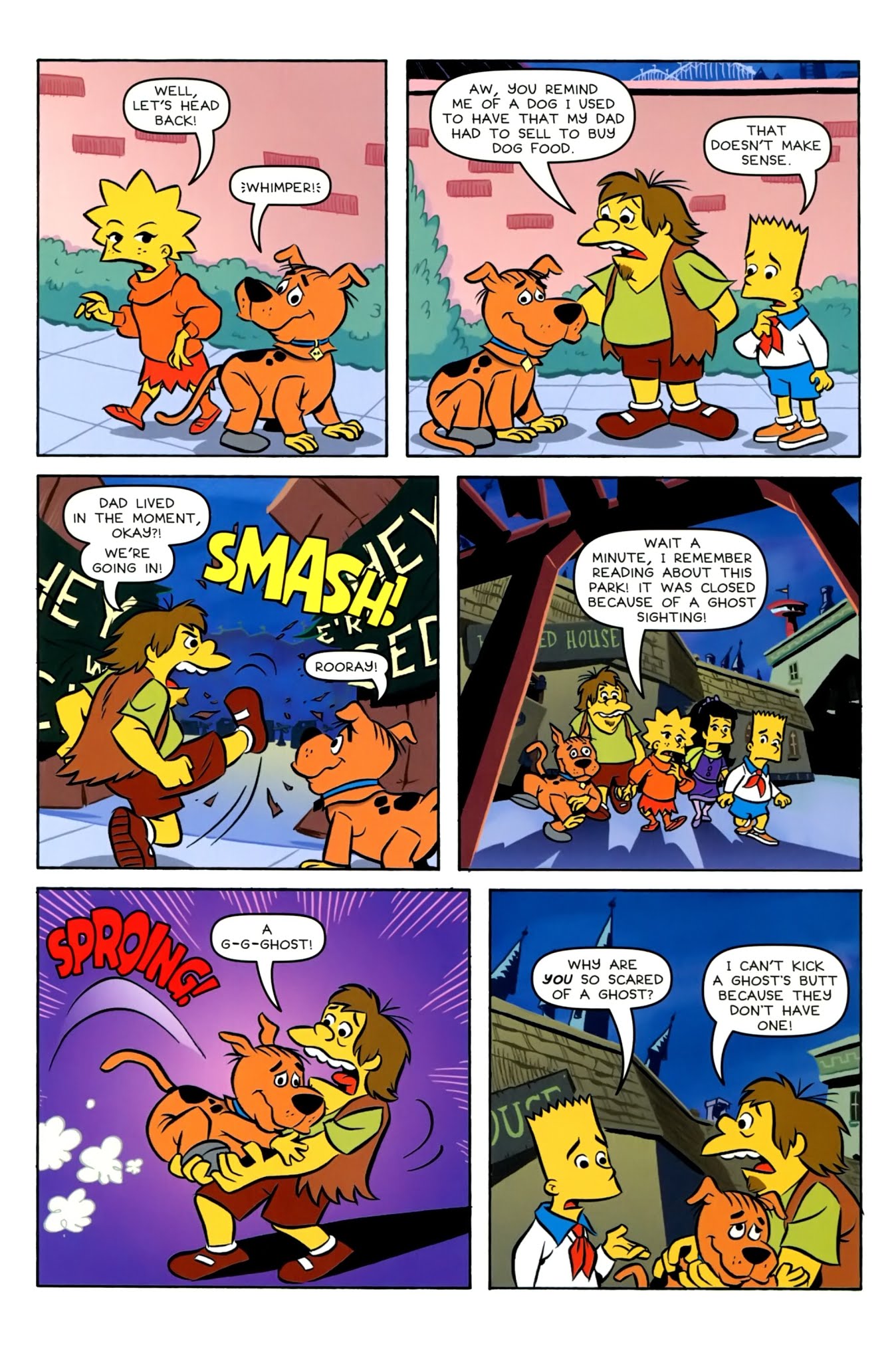 Read online Simpsons Comics comic -  Issue #242 - 19