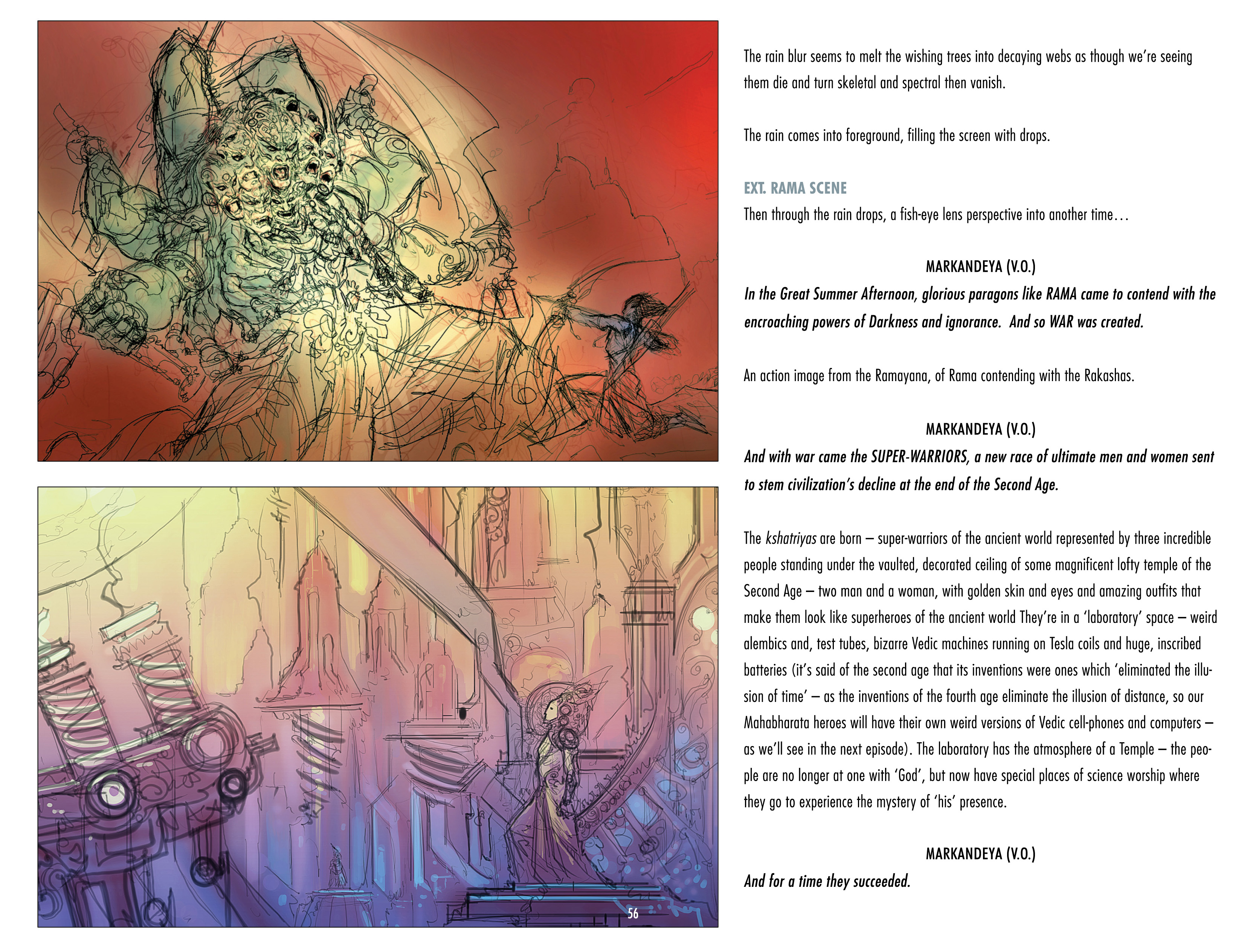 Read online Grant Morrison's 18 Days (2010) comic -  Issue # Full - 48