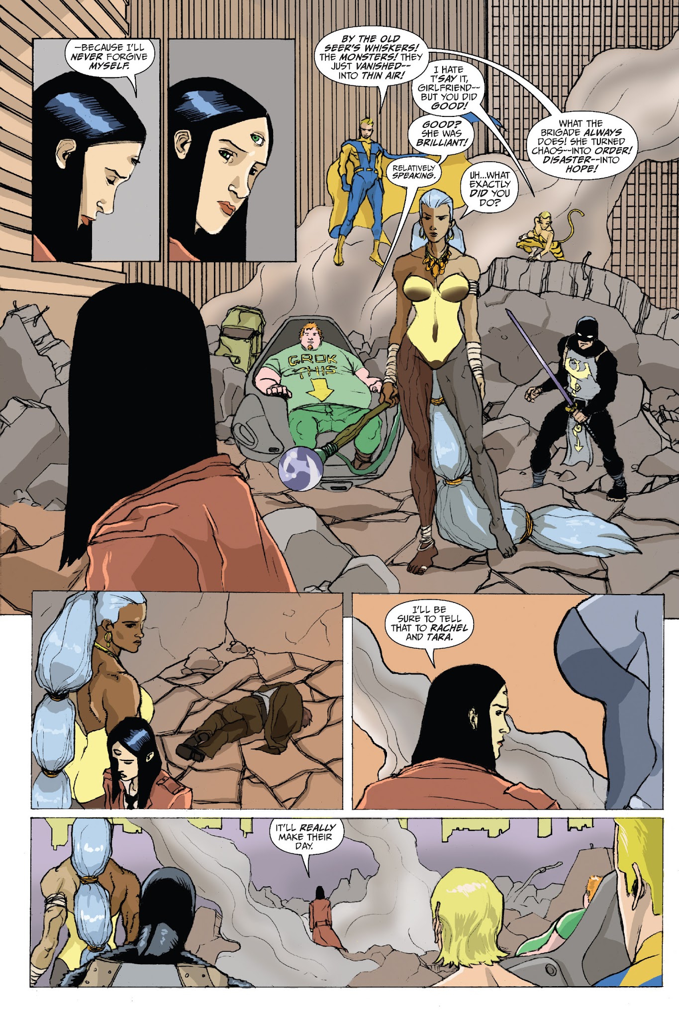 Read online Planetary Brigade comic -  Issue # TPB - 45