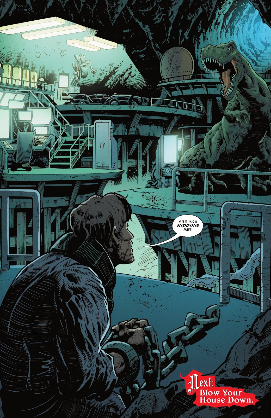 Batman Vs. Bigby! A Wolf In Gotham issue 1 - Page 24