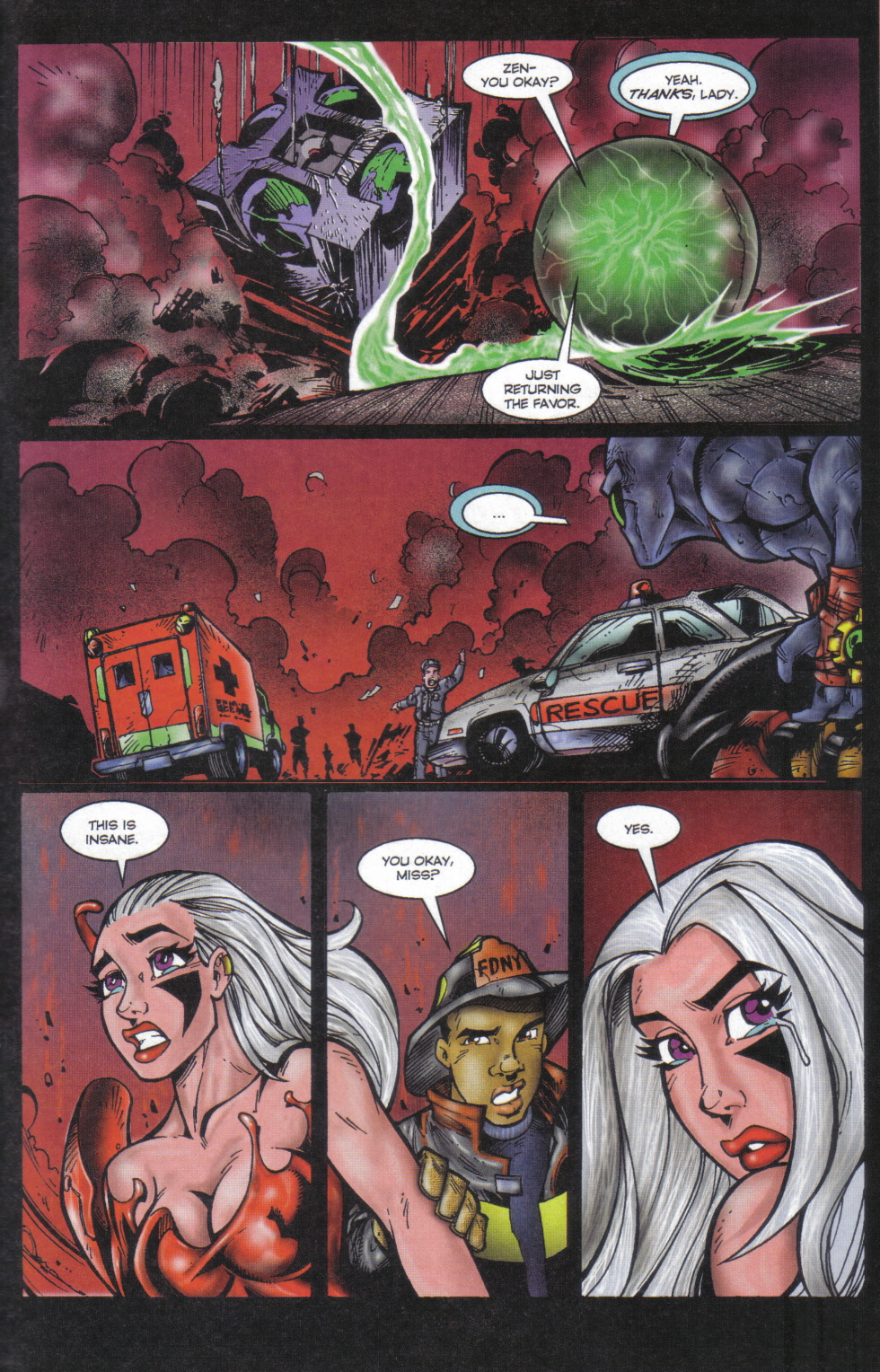 Read online Zen comic -  Issue #0 - 25
