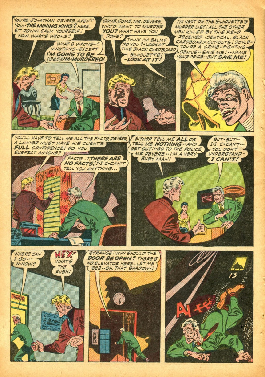 Green Hornet Comics issue 20 - Page 44