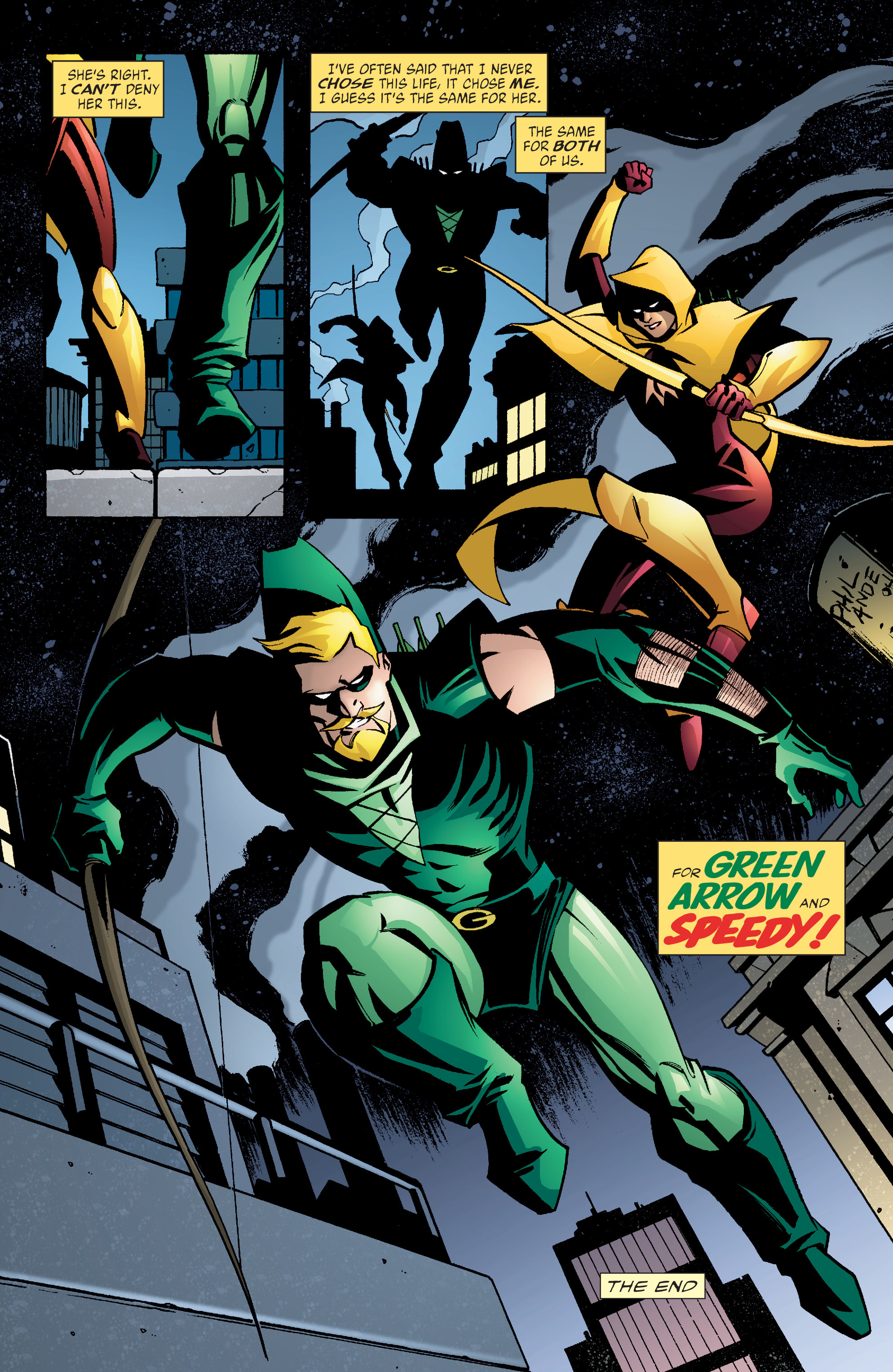 Read online Green Arrow (2001) comic -  Issue #45 - 23