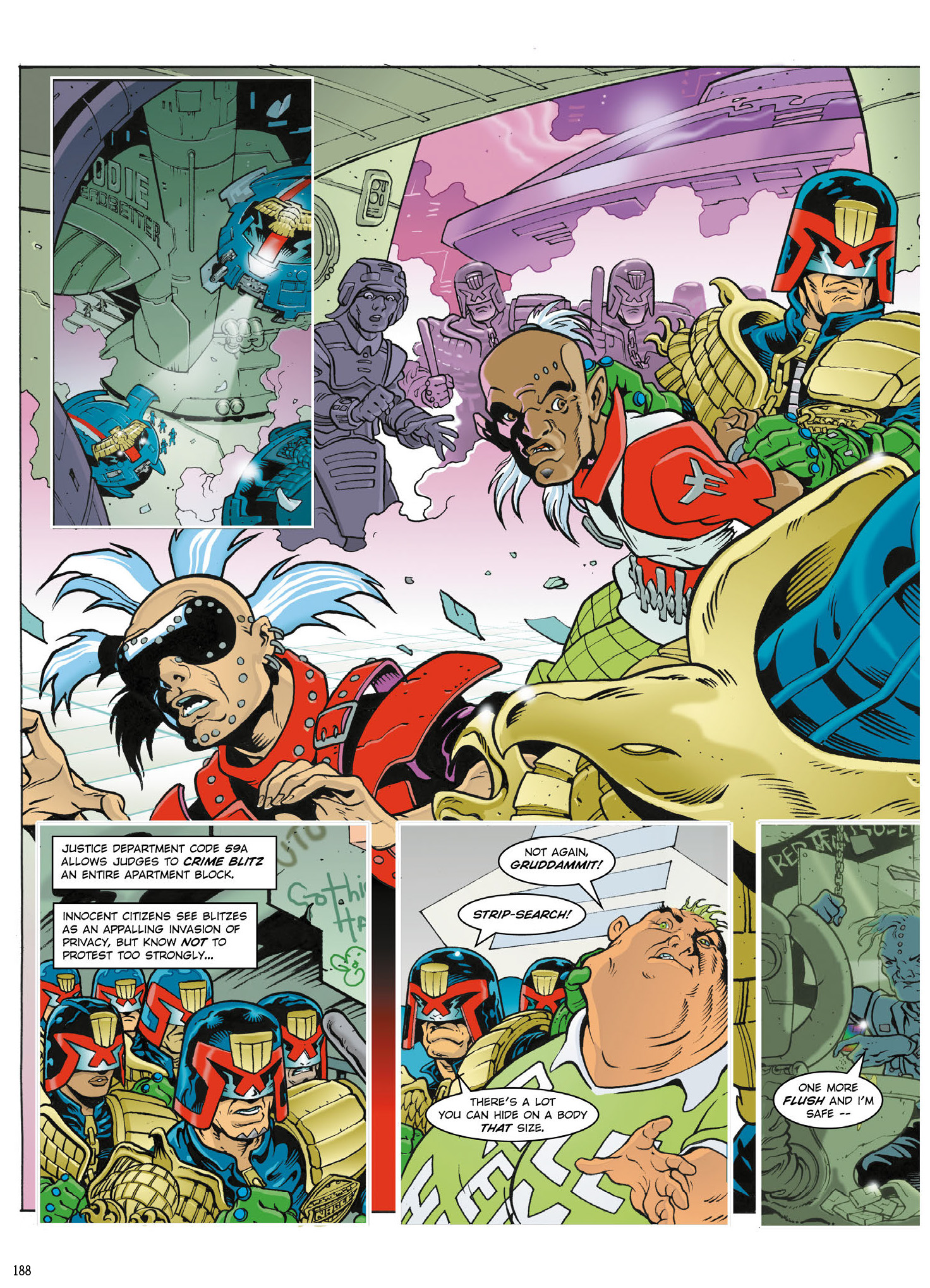 Read online Judge Dredd: The Complete Case Files comic -  Issue # TPB 33 (Part 2) - 91