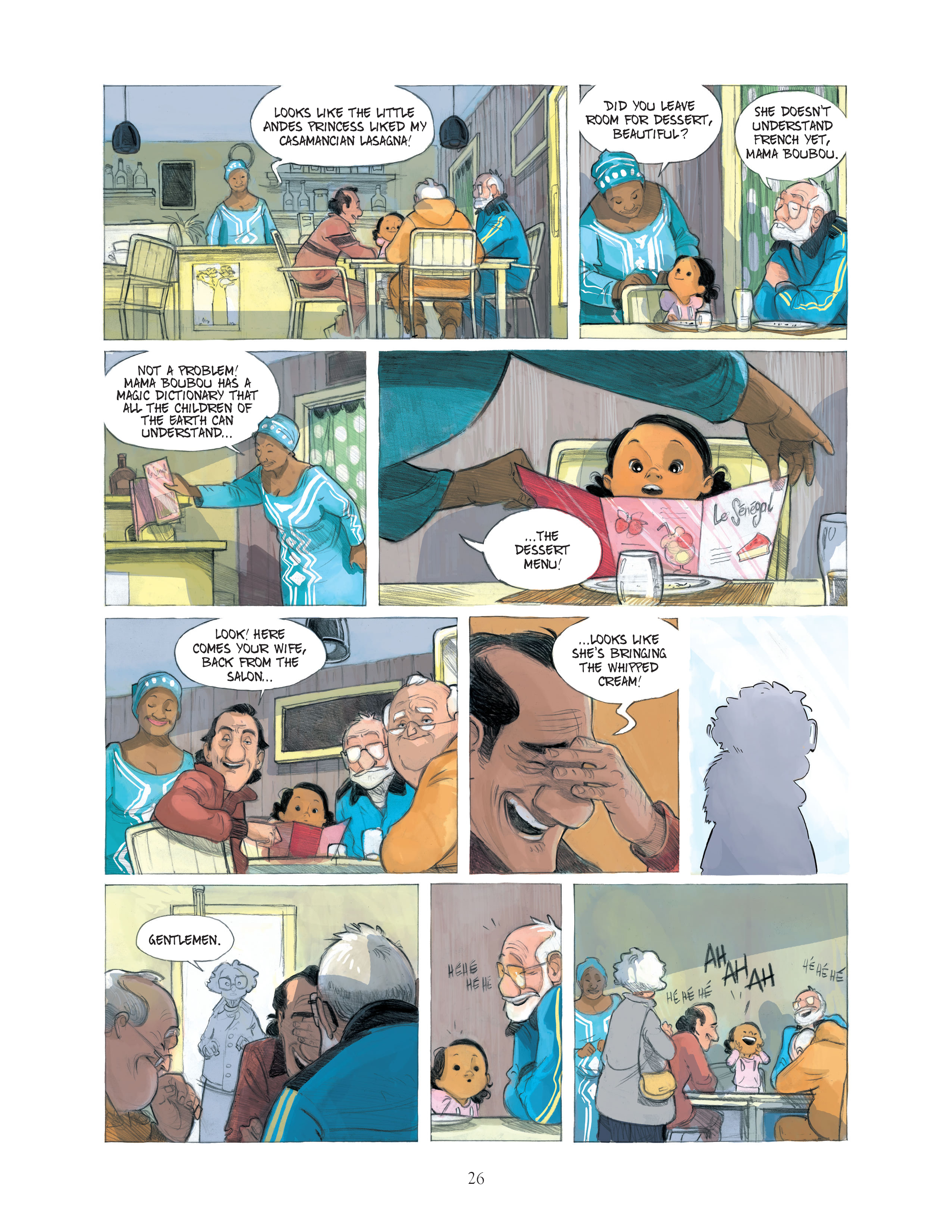 Read online The Adoption comic -  Issue # TPB 1 - 24