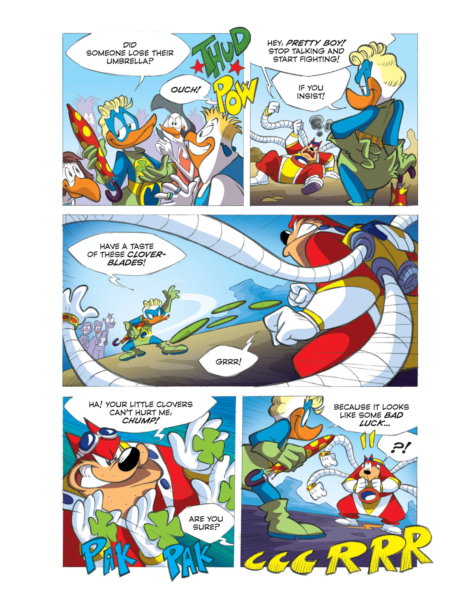 Read online Ultraheroes comic -  Issue #3 - 4
