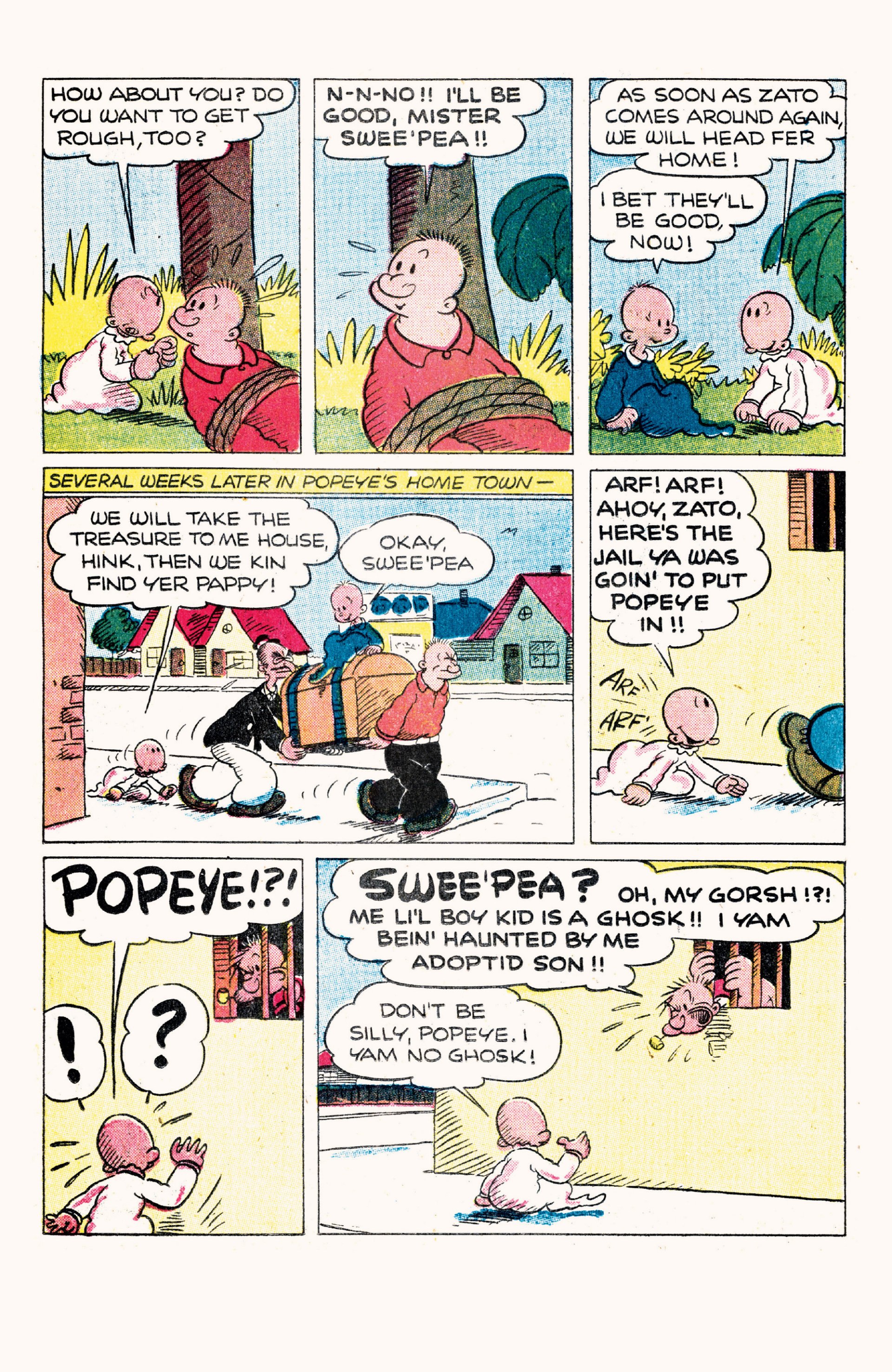 Read online Classic Popeye comic -  Issue #6 - 25