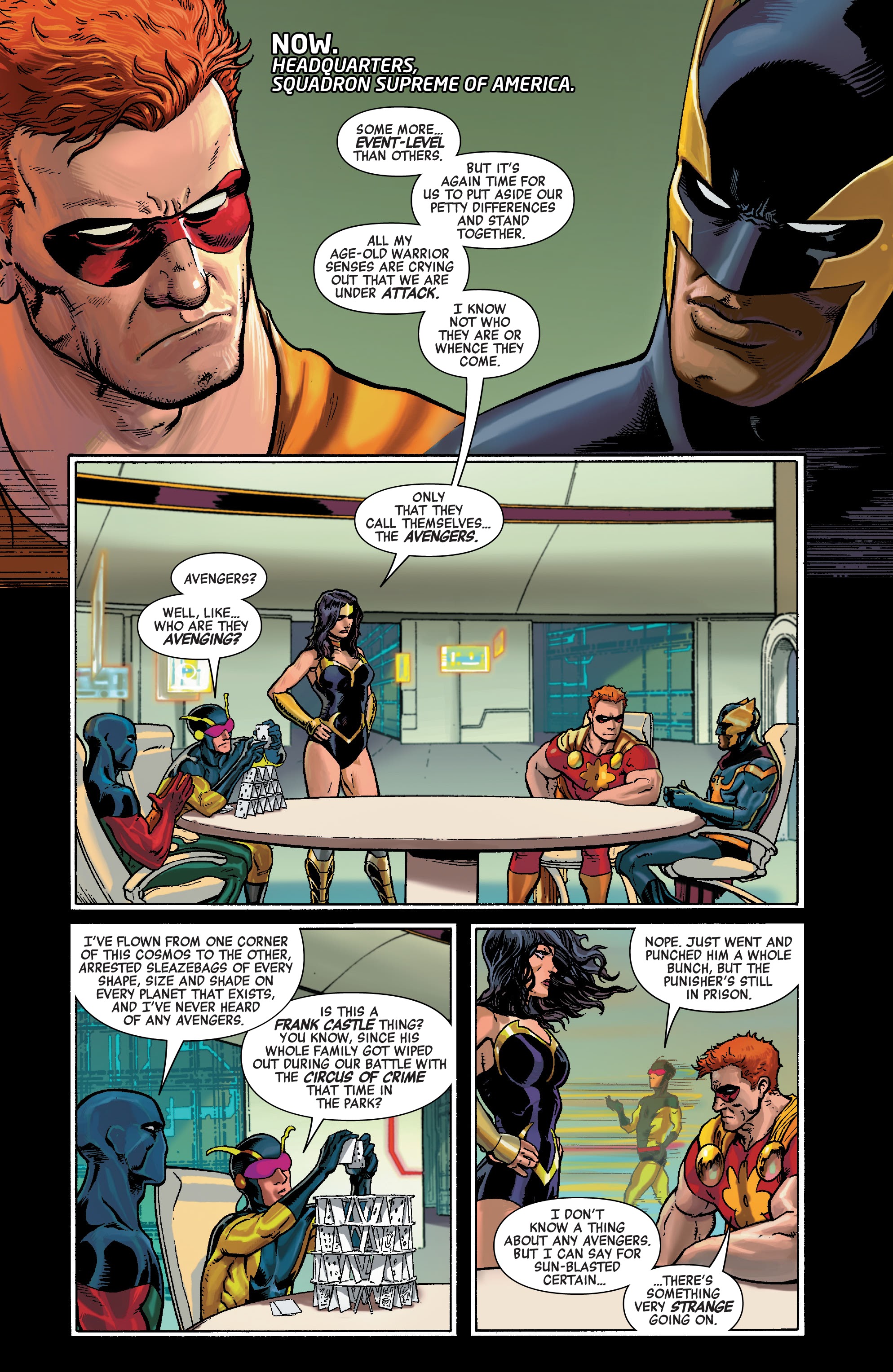 Read online Heroes Reborn (2021) comic -  Issue #7 - 5