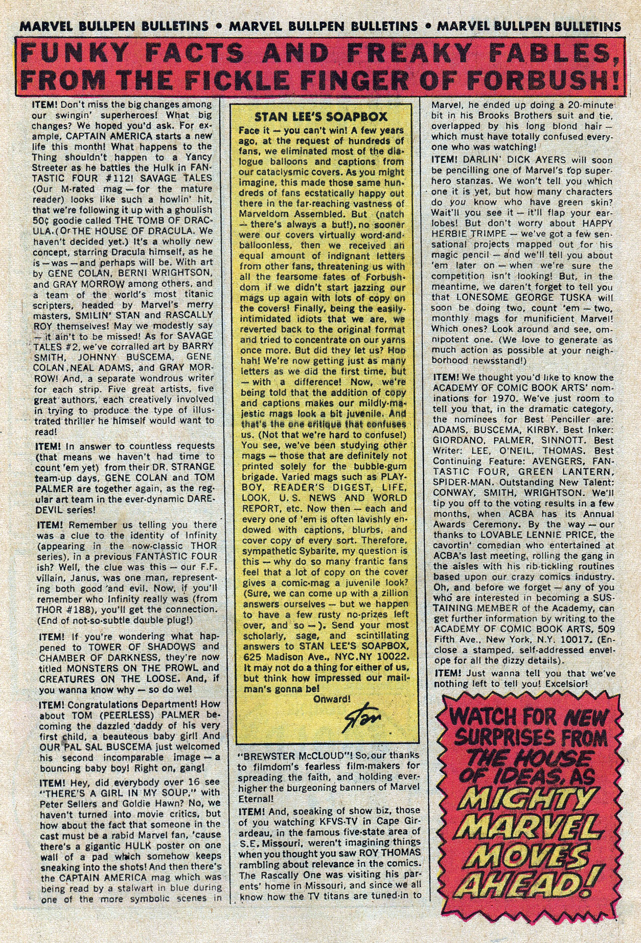 Read online Amazing Adventures (1970) comic -  Issue #7 - 31