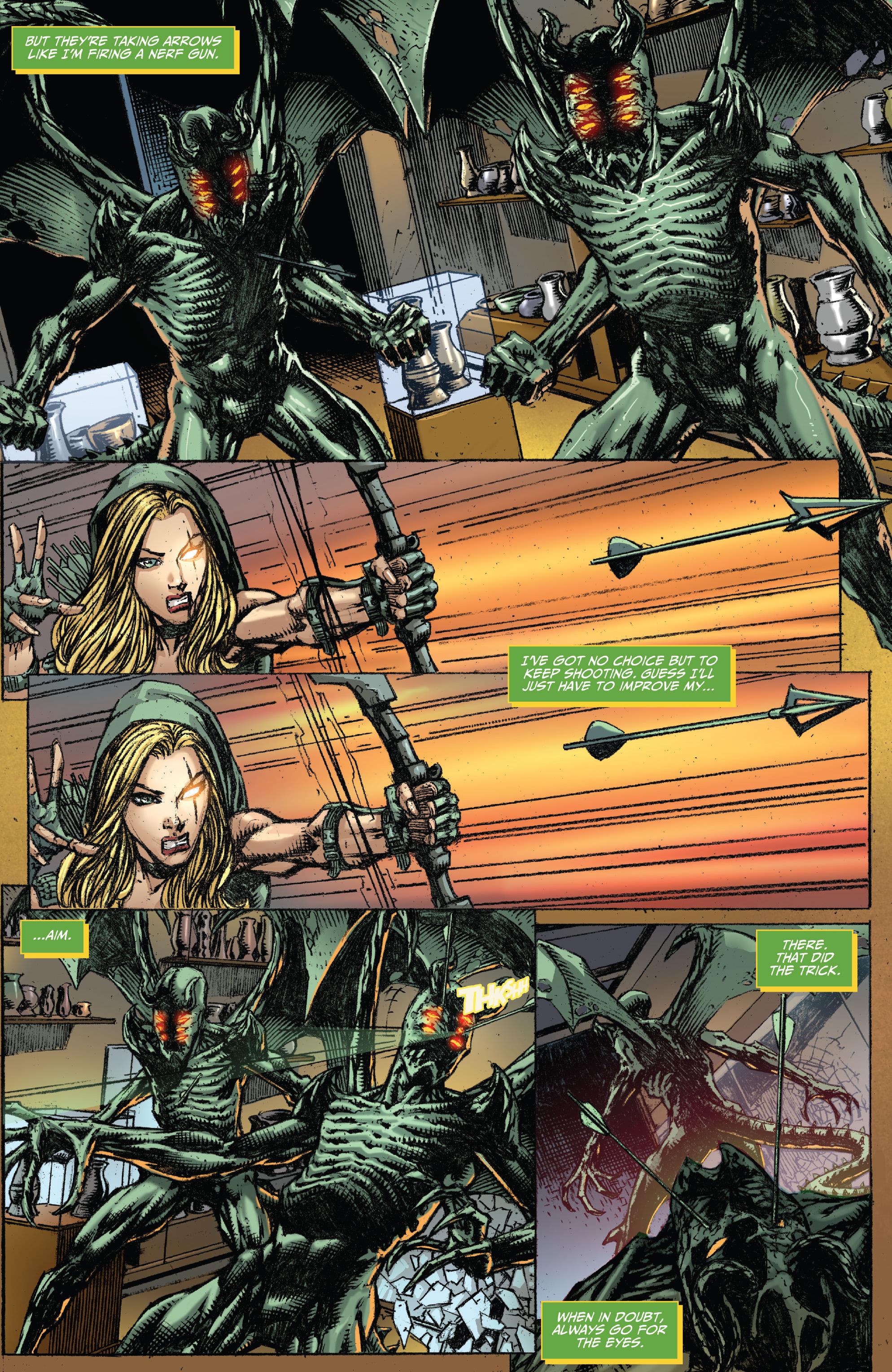 Read online Robyn Hood: Baba Yaga comic -  Issue # Full - 12