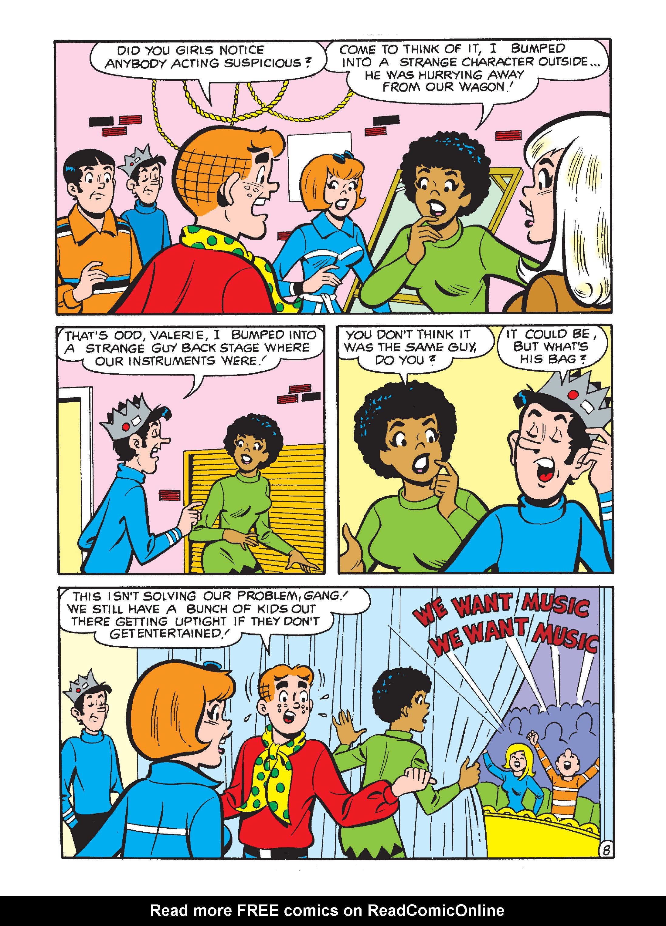 Read online Archie 1000 Page Comics Bonanza comic -  Issue #2 (Part 2) - 126