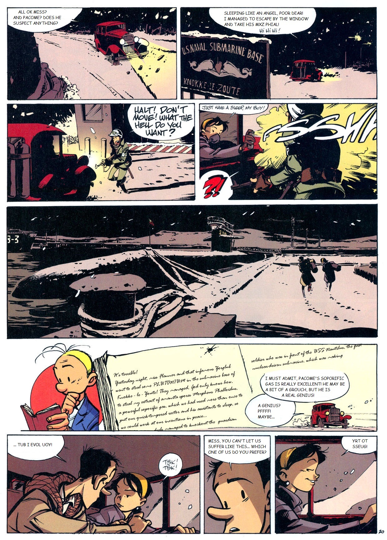 Read online Spirou & Fantasio (2009) comic -  Issue #52 - 21