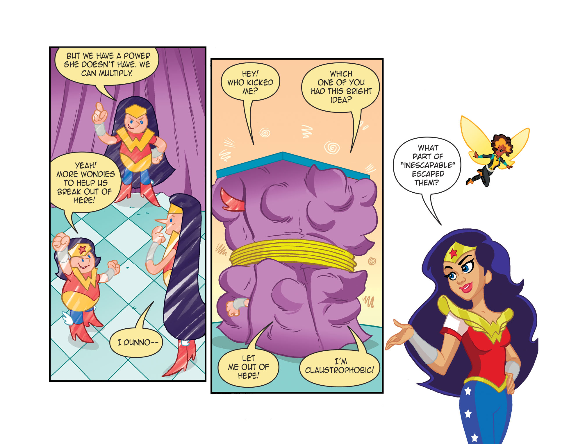 Read online DC Super Hero Girls: Out of the Bottle comic -  Issue #8 - 19