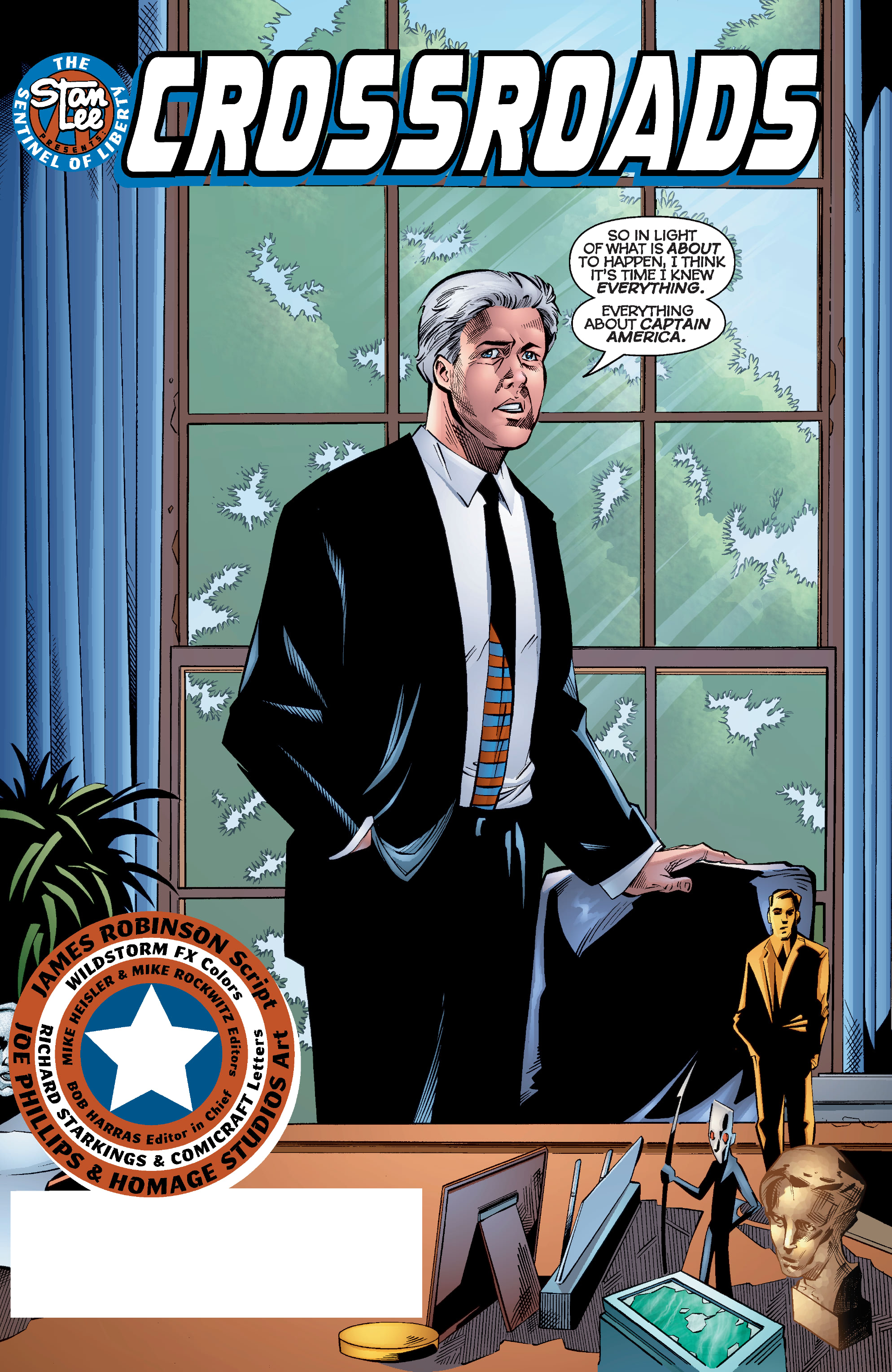 Read online Heroes Reborn: Captain America comic -  Issue # TPB (Part 2) - 57