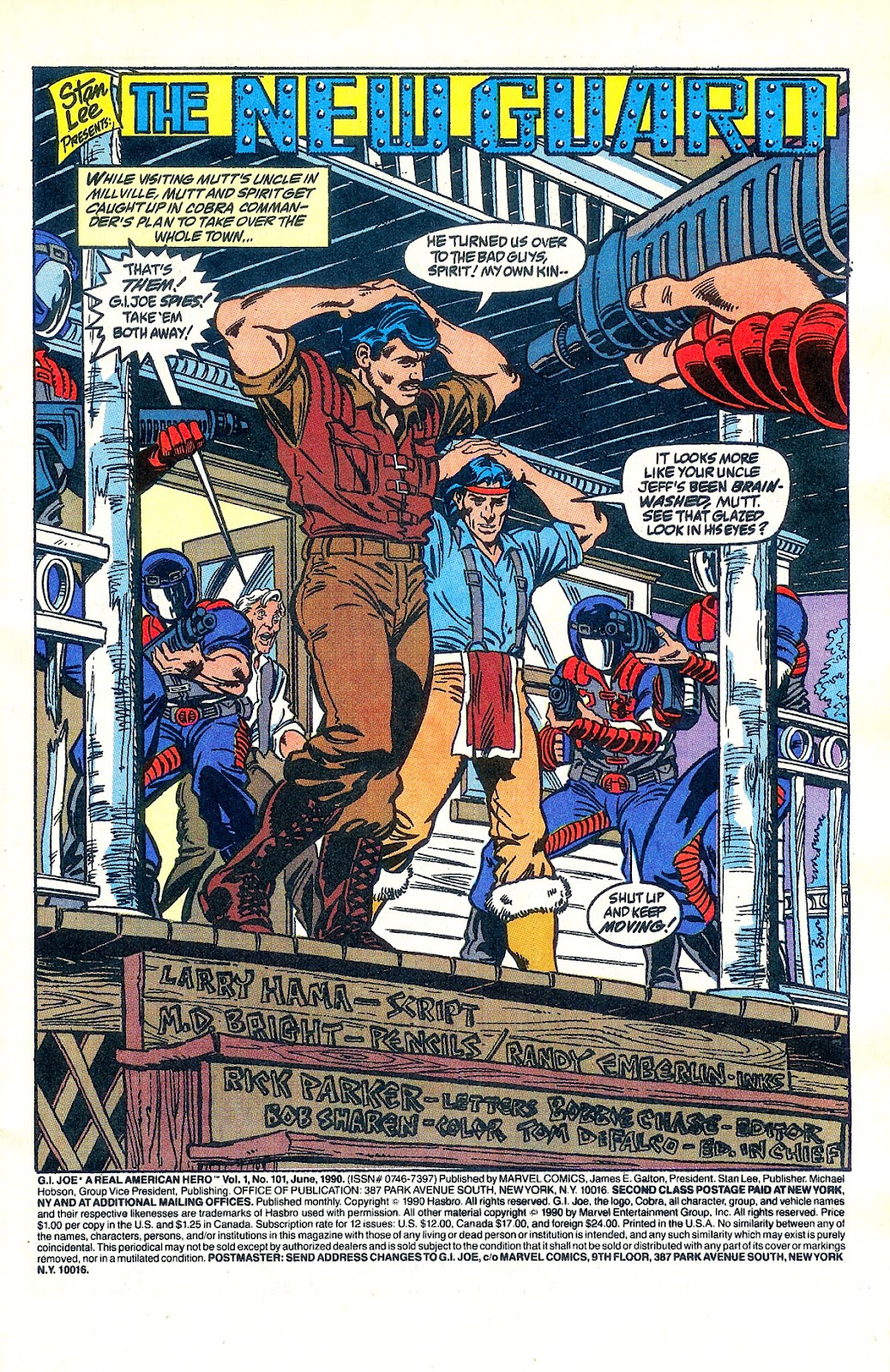 G.I. Joe: A Real American Hero issue 101 - Page 2