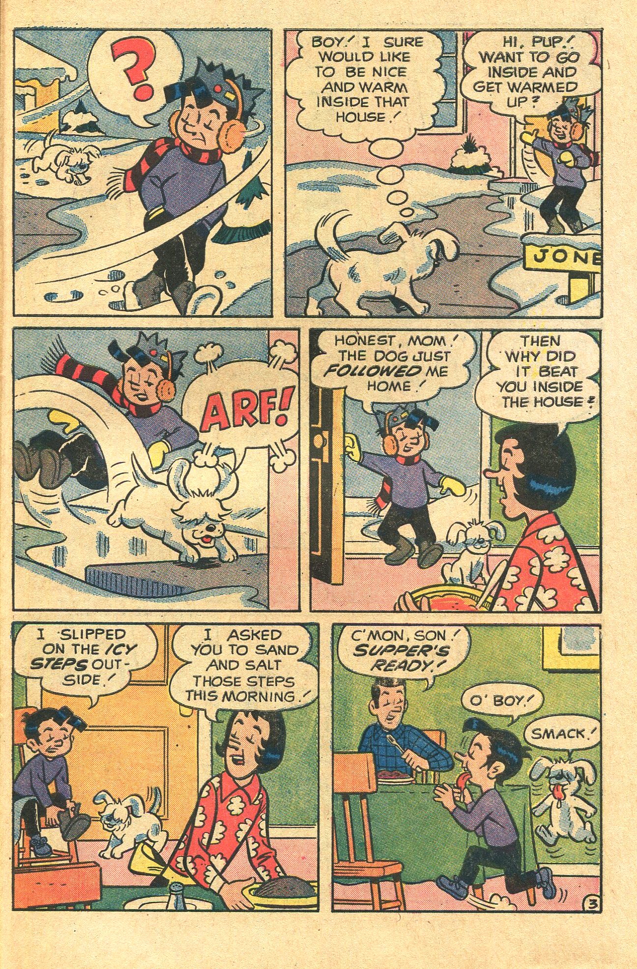 Read online The Adventures of Little Archie comic -  Issue #75 - 31