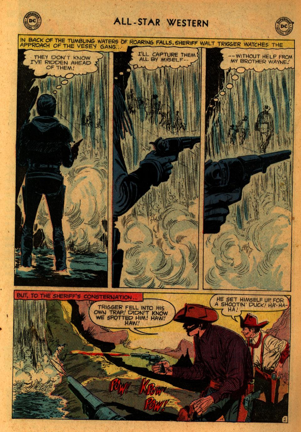 Read online All-Star Western (1951) comic -  Issue #102 - 4