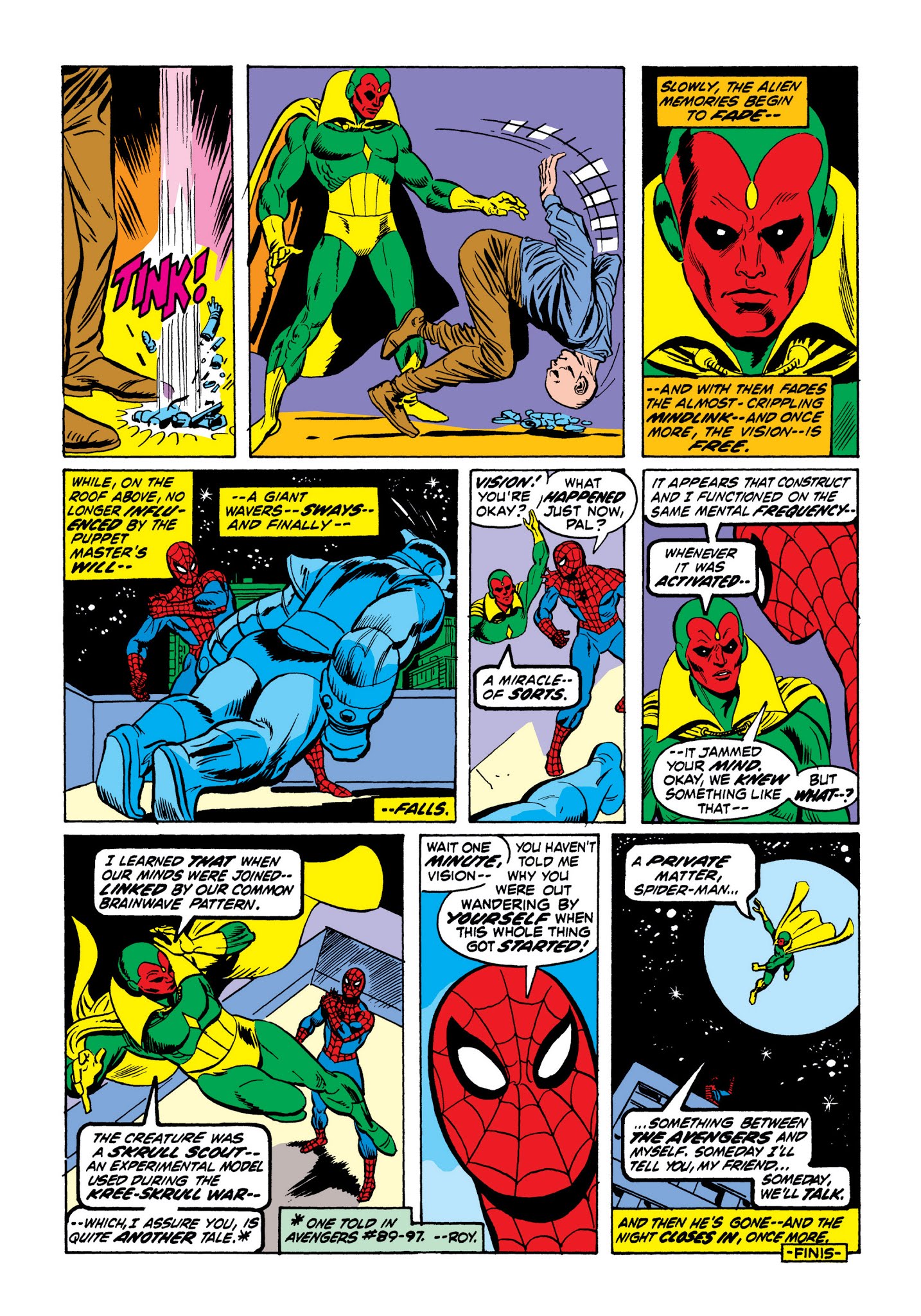 Read online Marvel Masterworks: Marvel Team-Up comic -  Issue # TPB 1 (Part 2) - 16