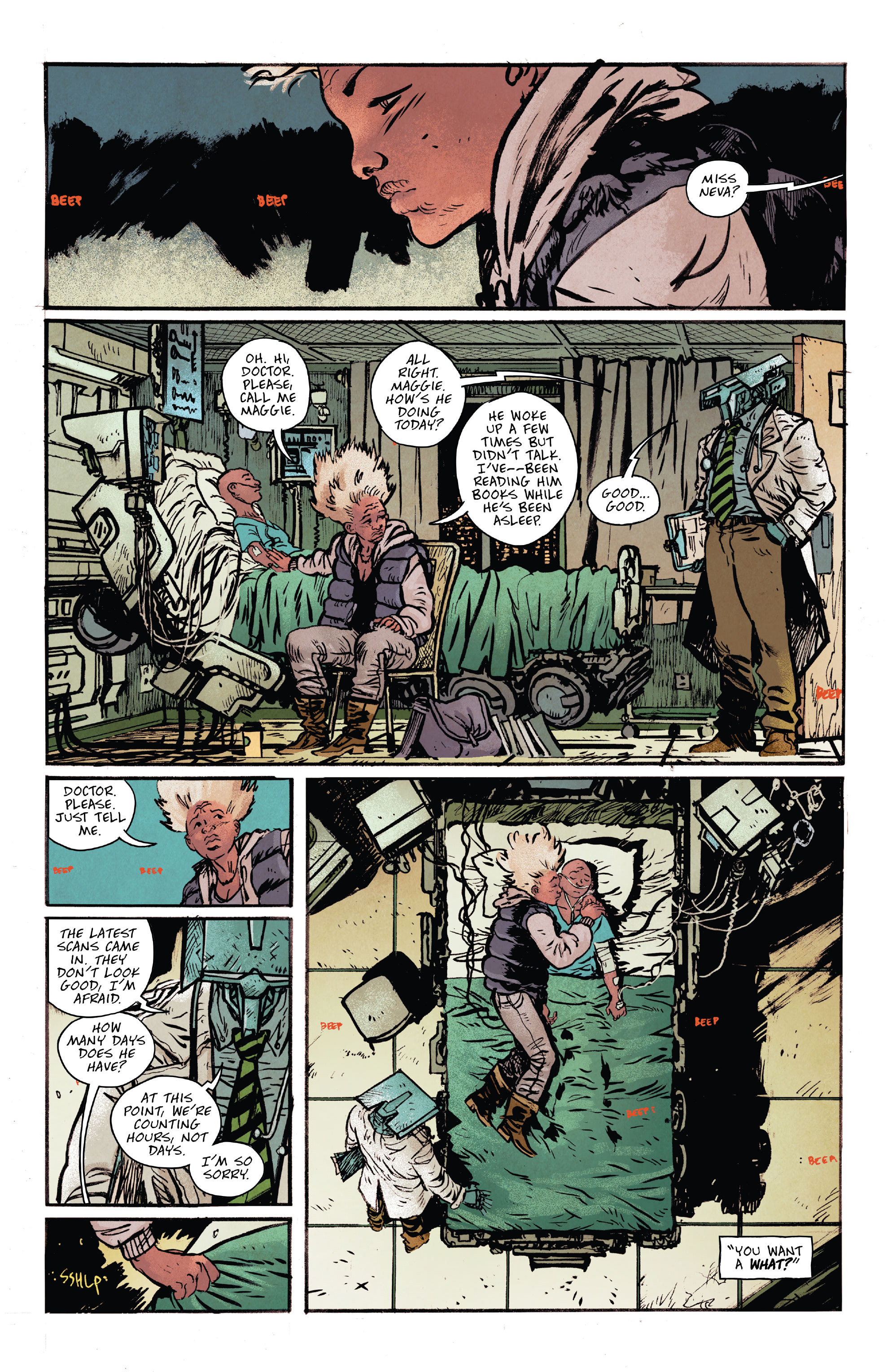 Read online Do a Powerbomb comic -  Issue #5 - 3
