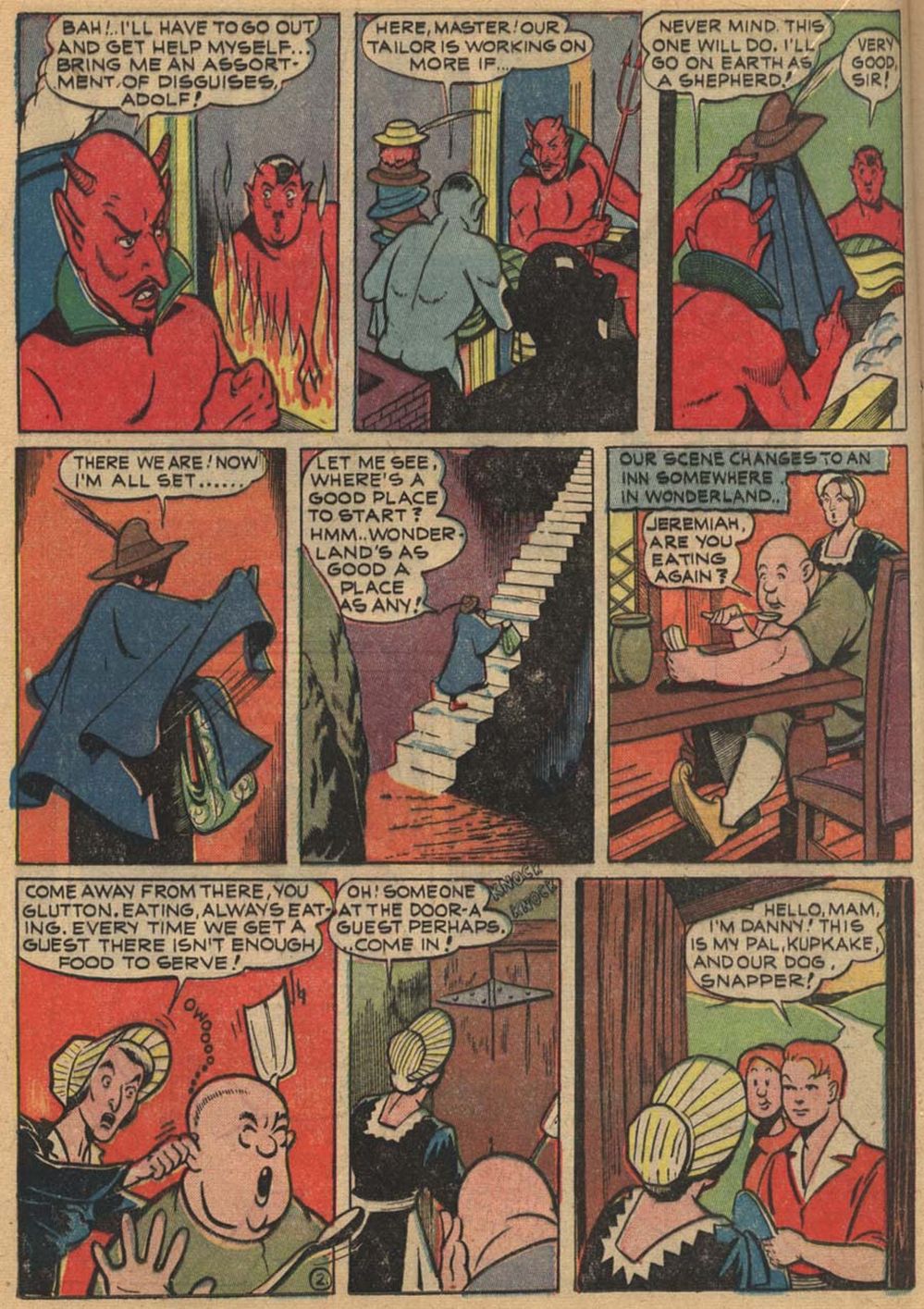 Read online Pep Comics comic -  Issue #28 - 30