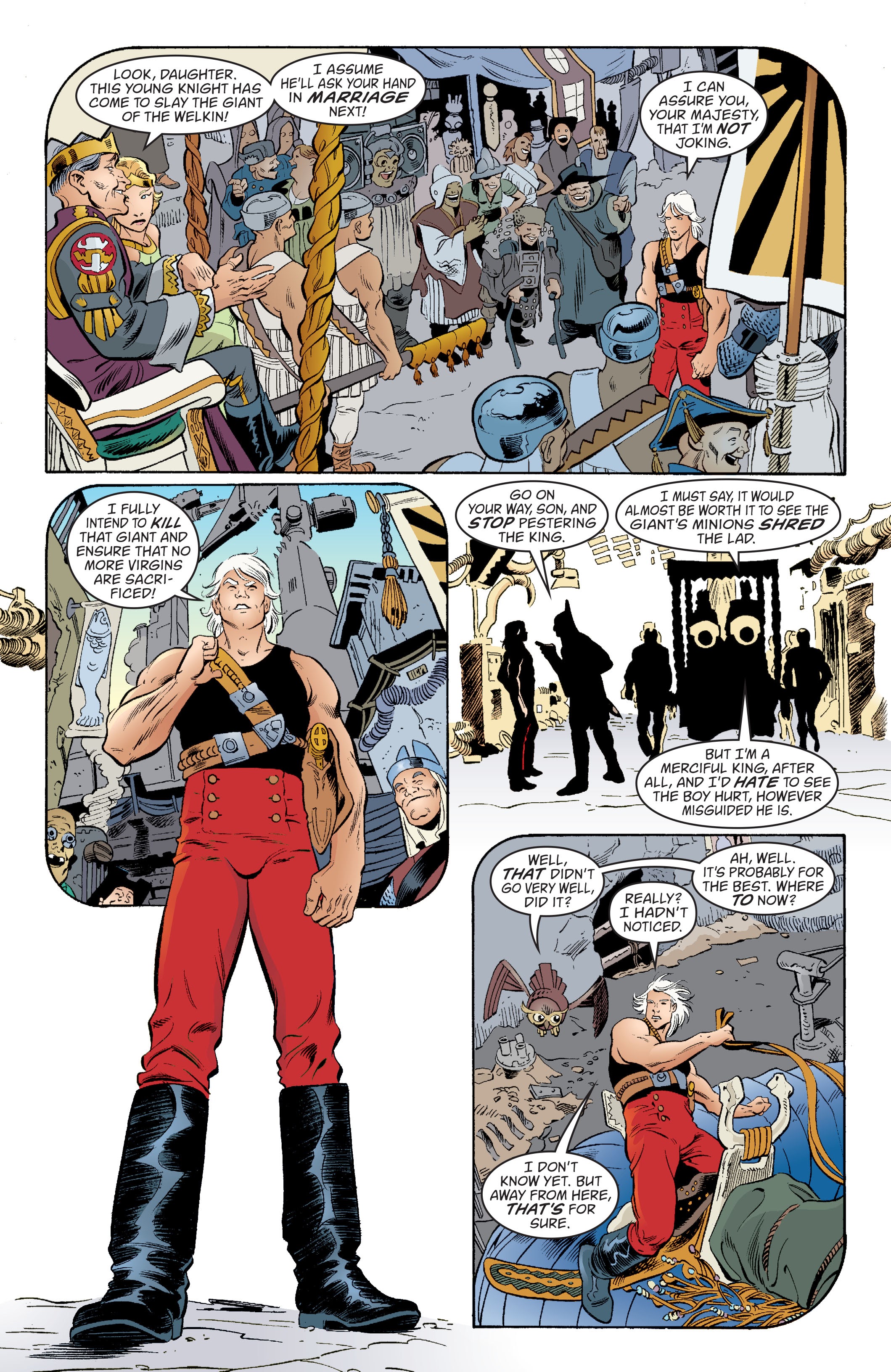 Read online Jack of Fables comic -  Issue # _TPB The Deluxe Edition 3 (Part 2) - 33