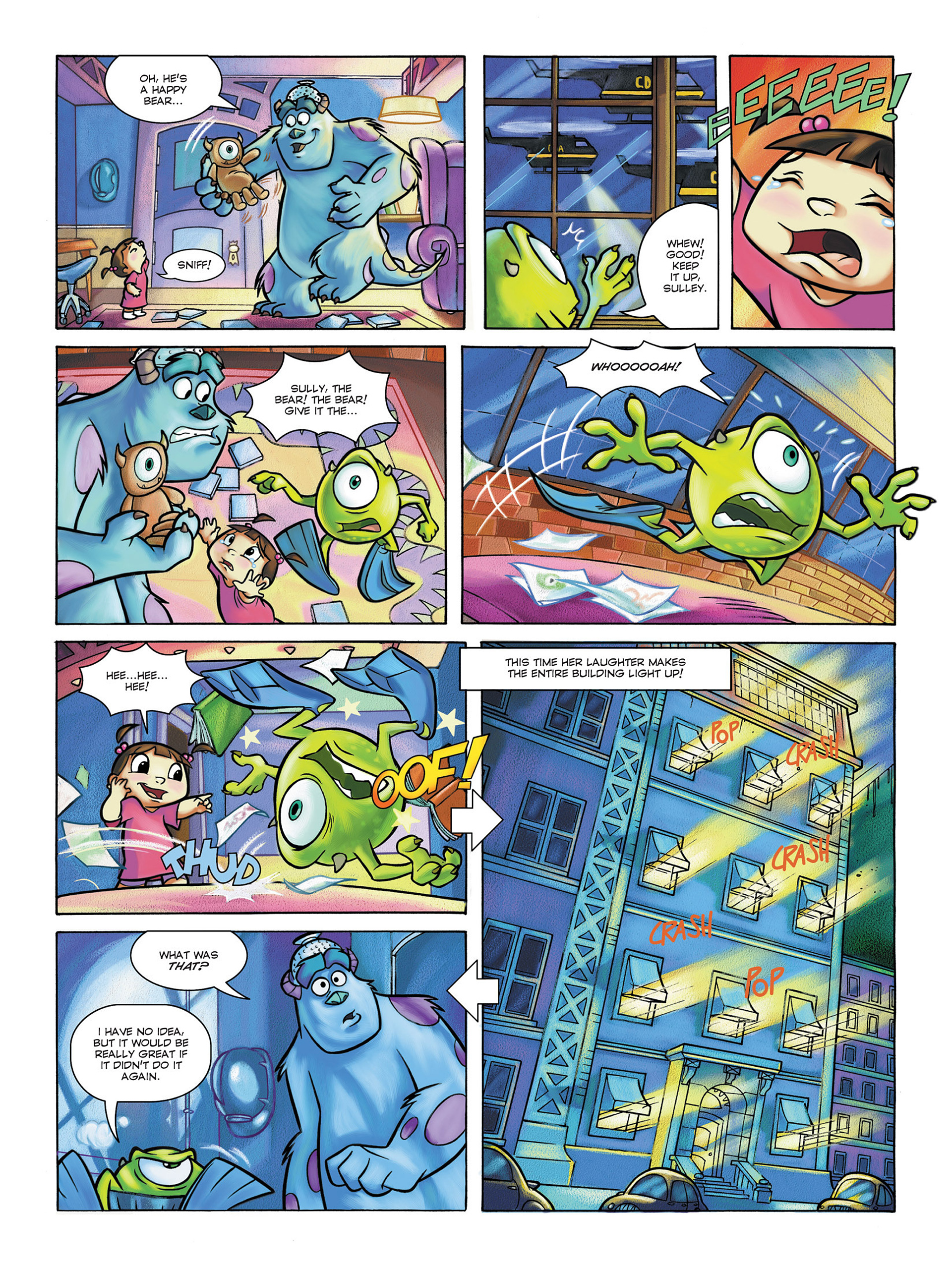 Read online Monsters, Inc. comic -  Issue # Full - 21