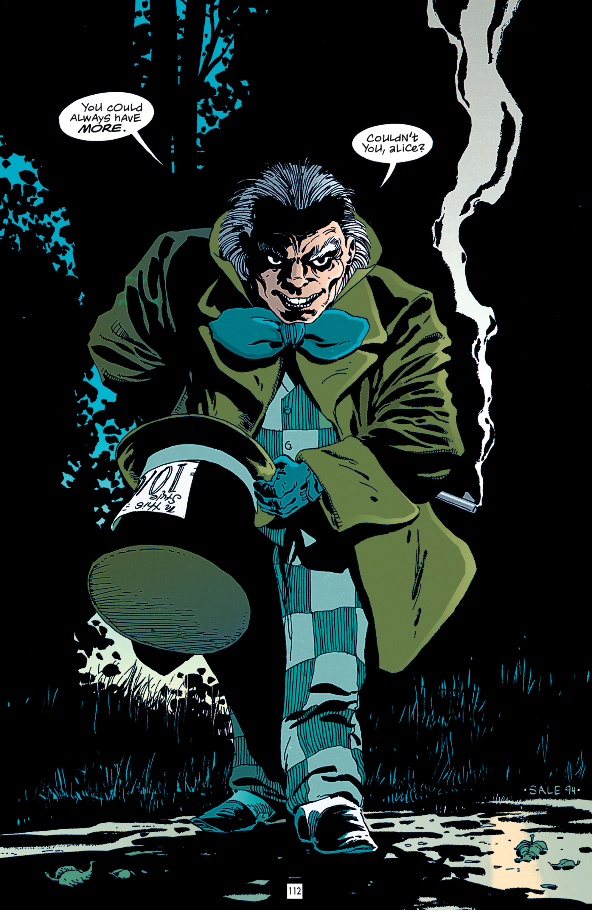 Read online Batman: Haunted Knight comic -  Issue # TPB - 106