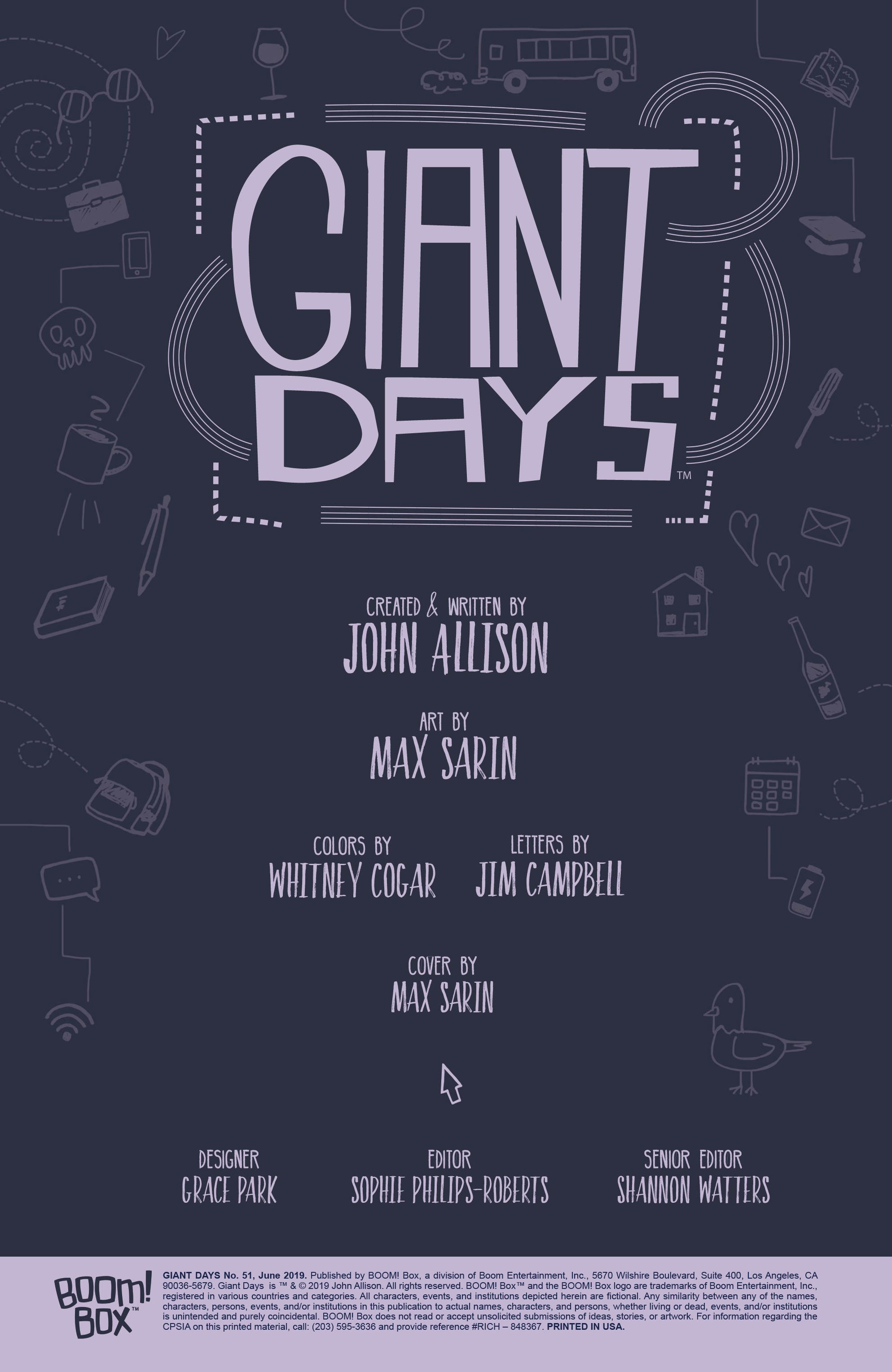 Read online Giant Days (2015) comic -  Issue #51 - 2