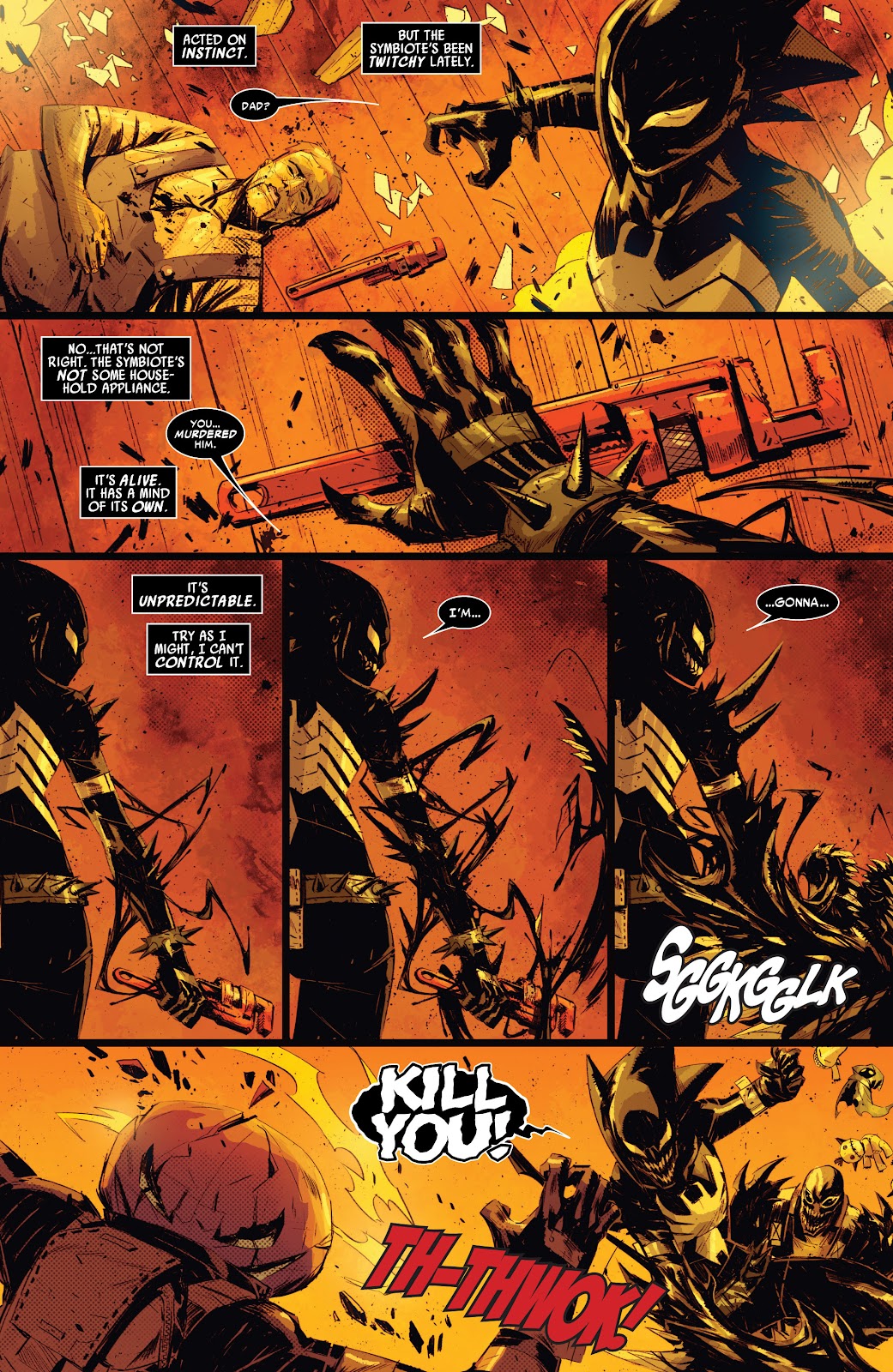 Venom (2011) issue 39 - Page 4
