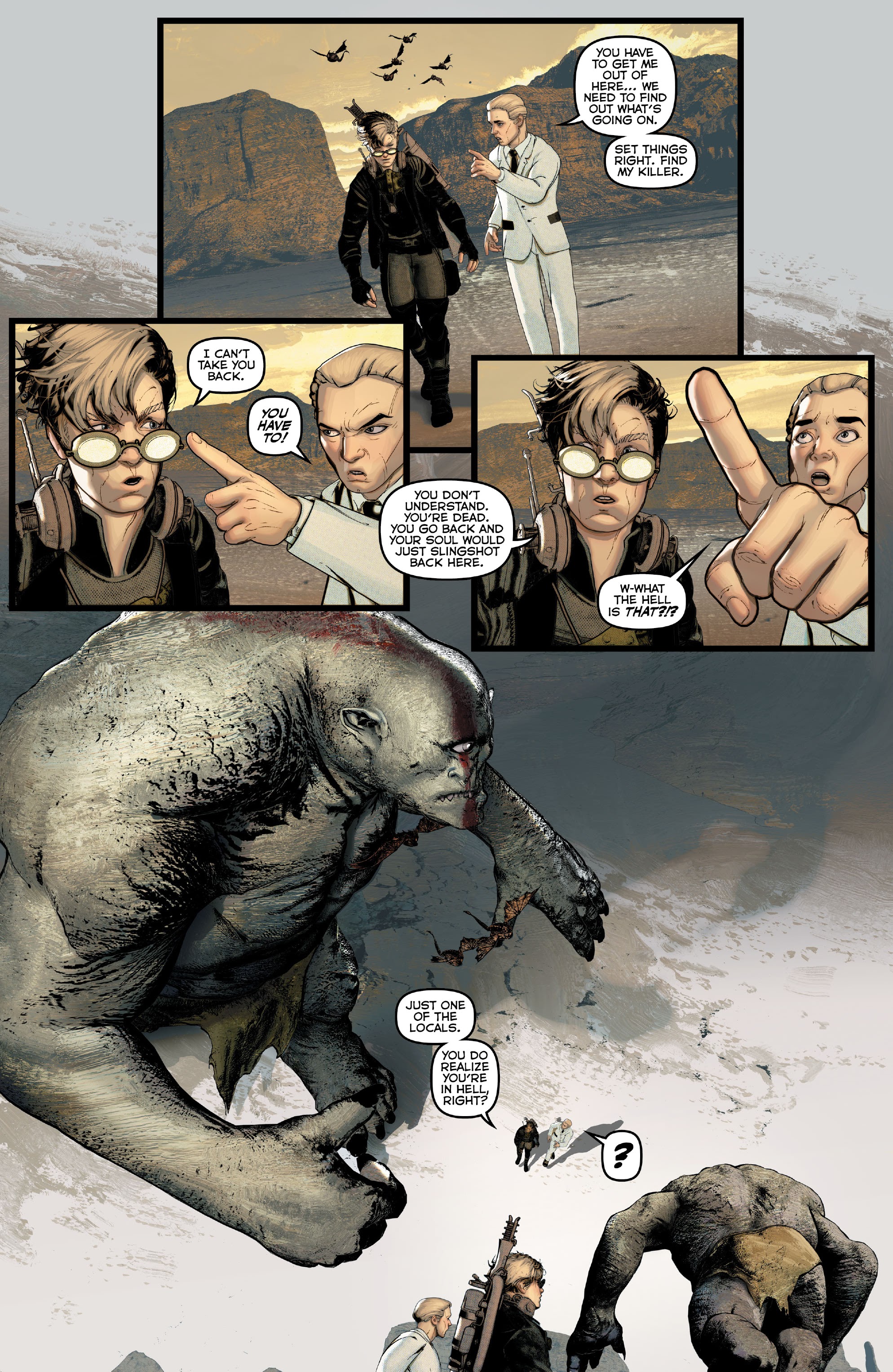 Read online Hellcop (2021) comic -  Issue #2 - 25
