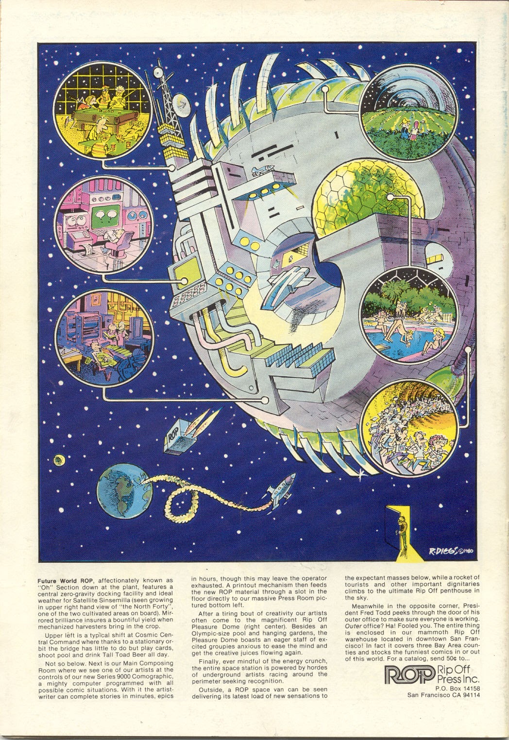 Read online Rip Off Comix comic -  Issue #7 - 52