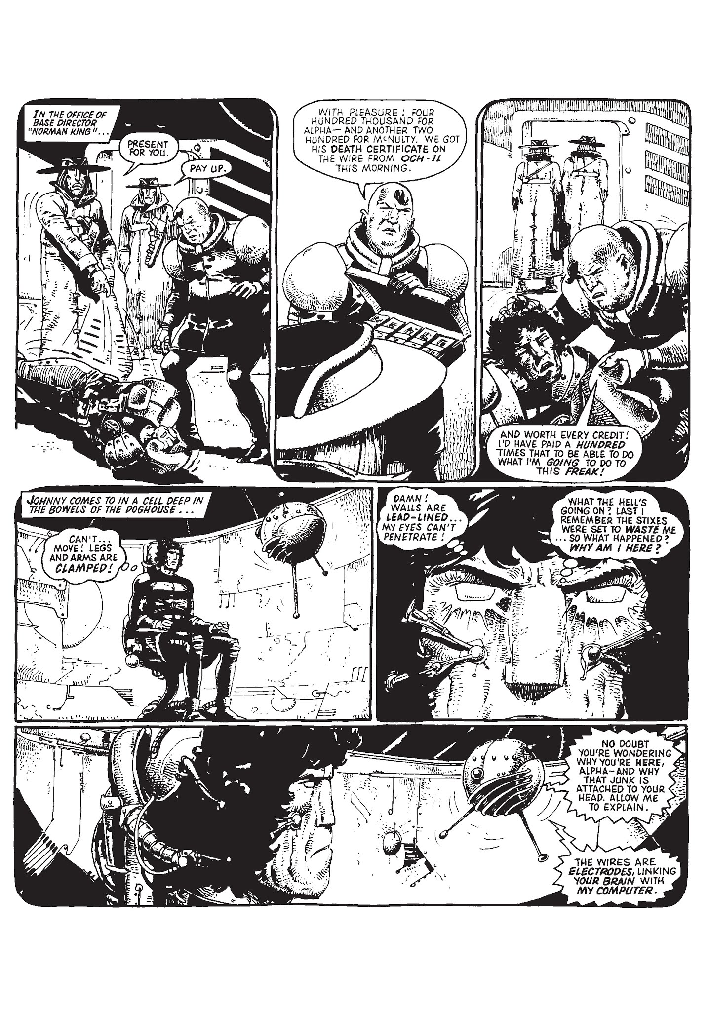 Read online Strontium Dog: Search/Destroy Agency Files comic -  Issue # TPB 2 (Part 4) - 46