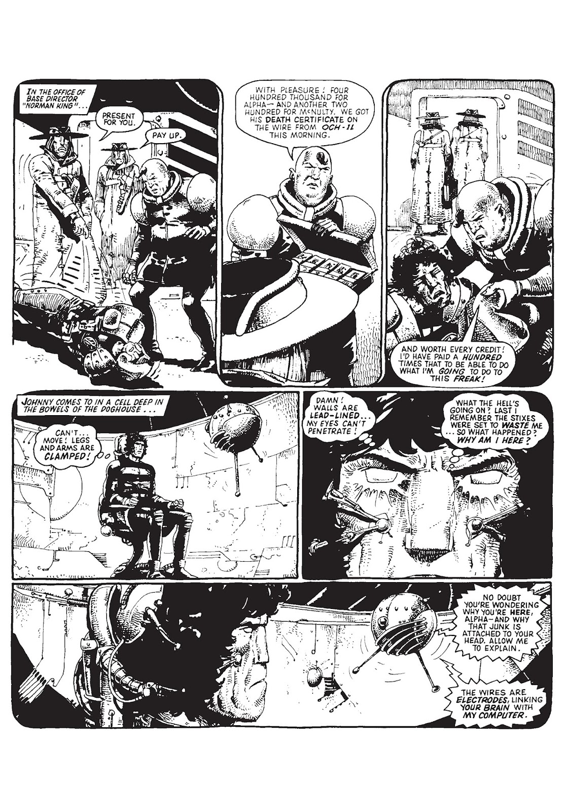 Strontium Dog: Search/Destroy Agency Files issue TPB 2 (Part 4) - Page 46
