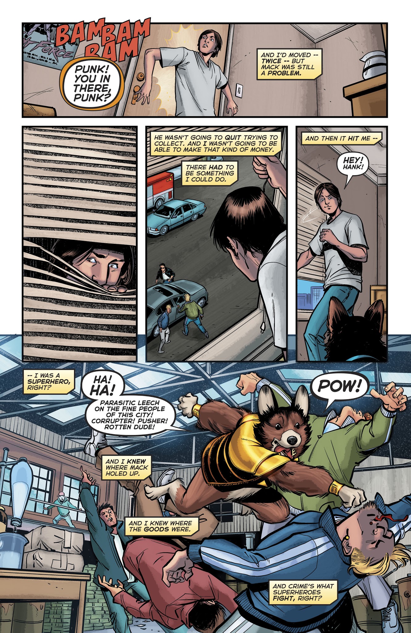 Read online Astro City comic -  Issue #47 - 18
