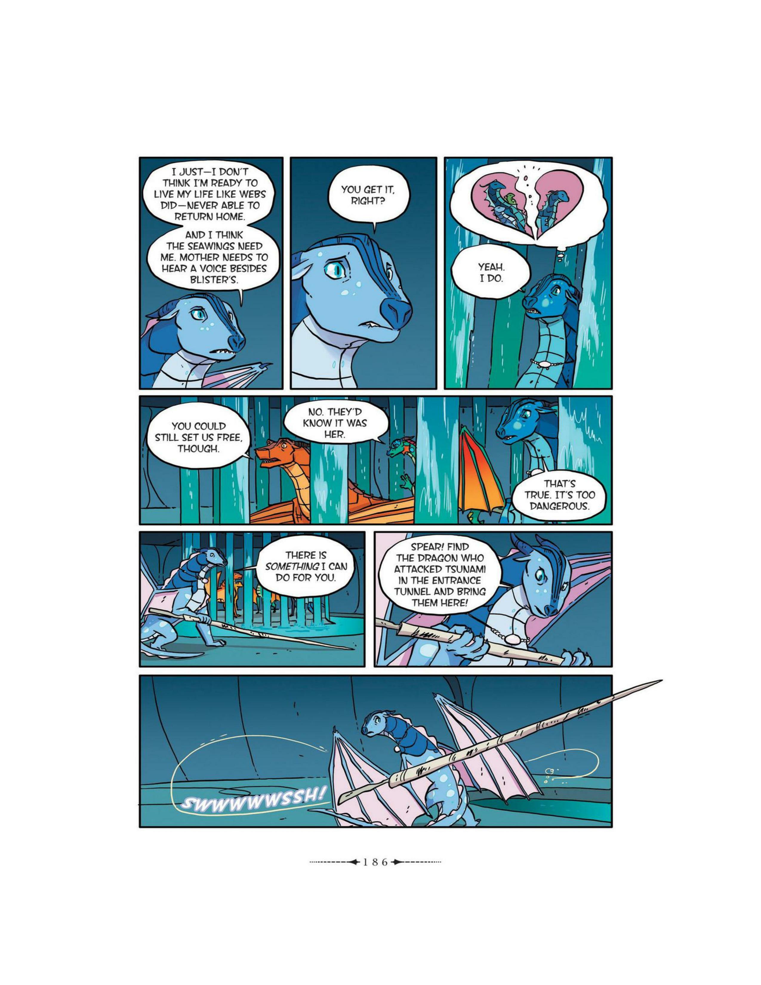 Read online Wings of Fire comic -  Issue # TPB 2 (Part 2) - 97
