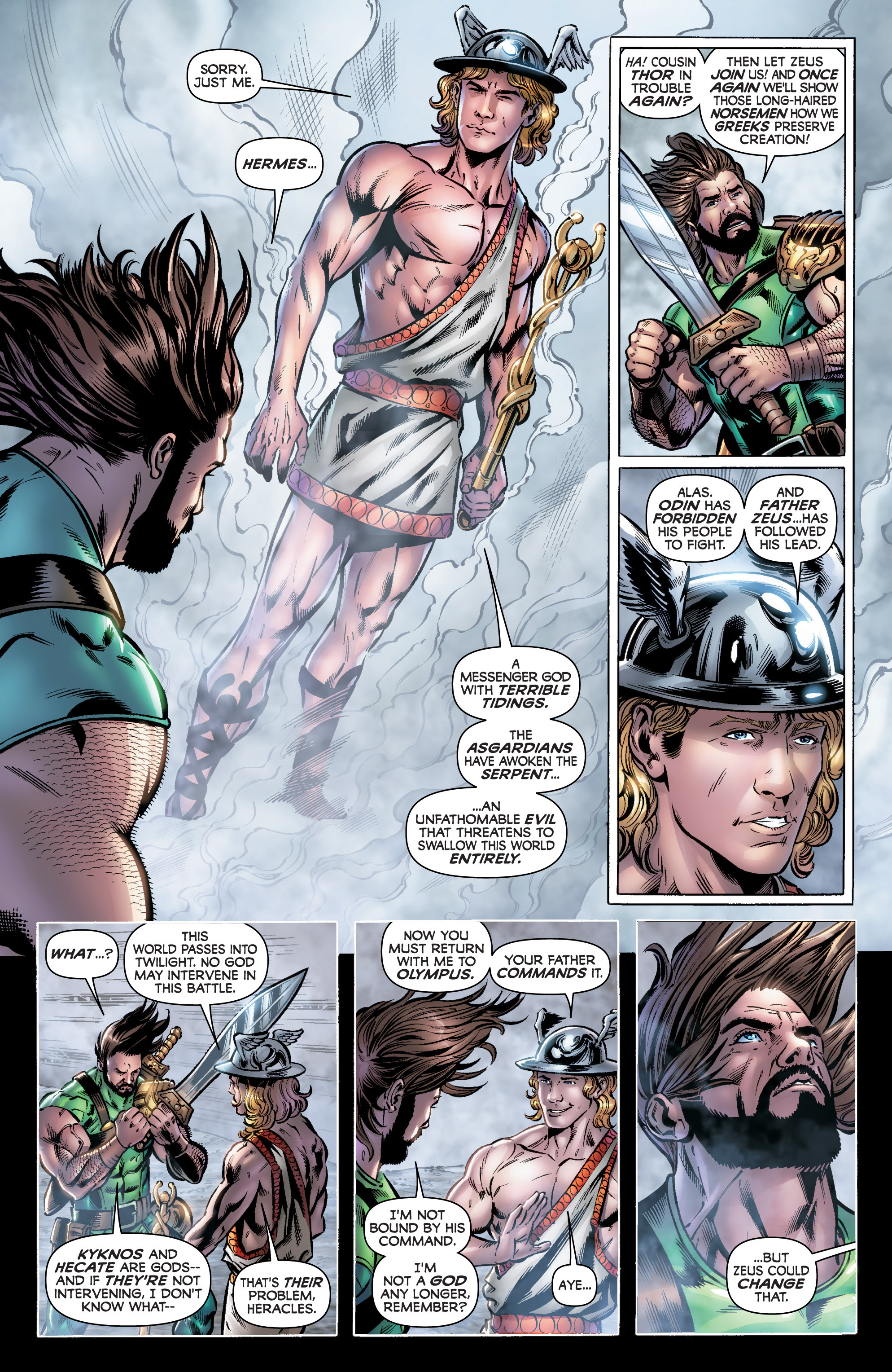 Read online Herc comic -  Issue #5 - 15