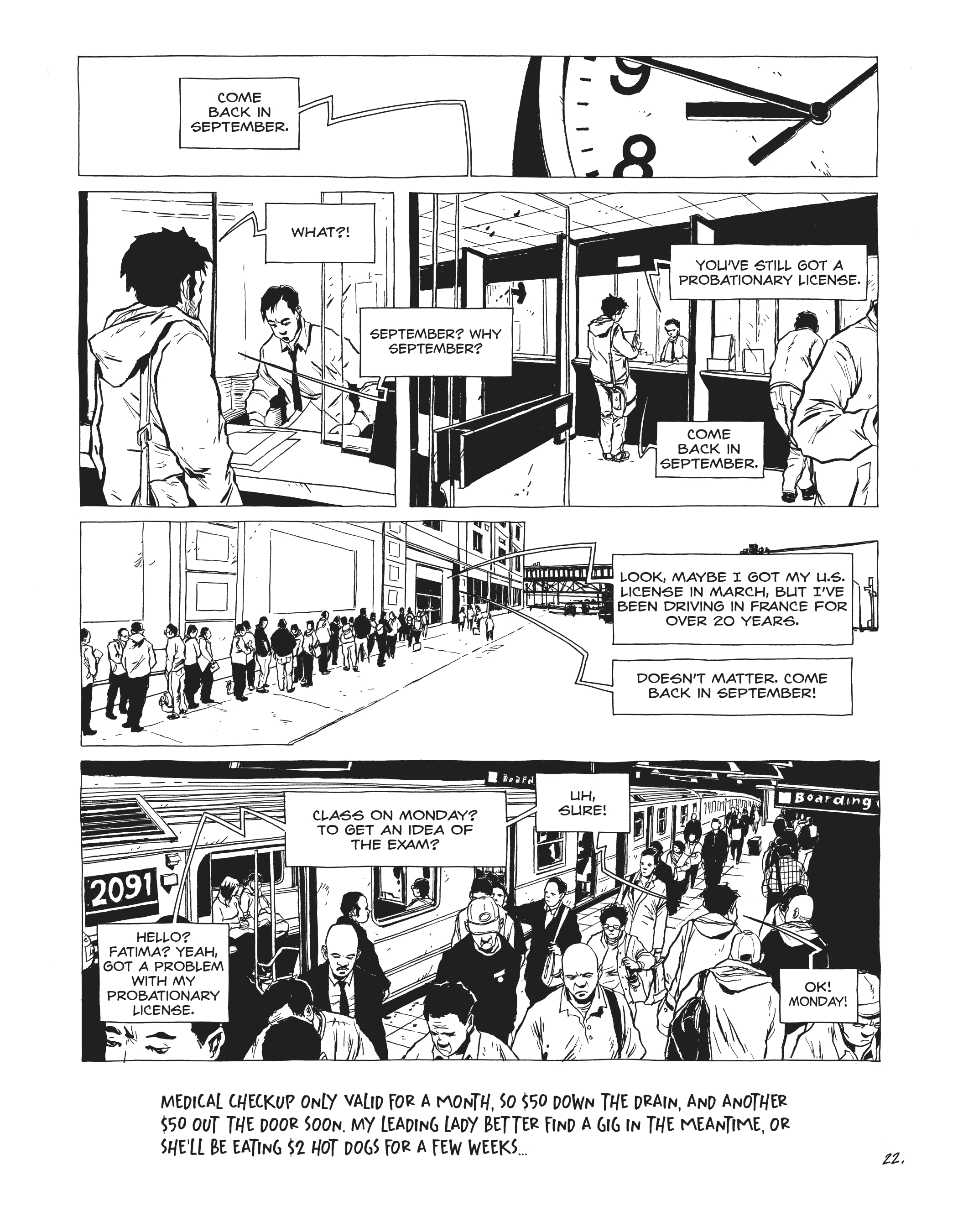 Read online Yellow Cab comic -  Issue # TPB (Part 1) - 28