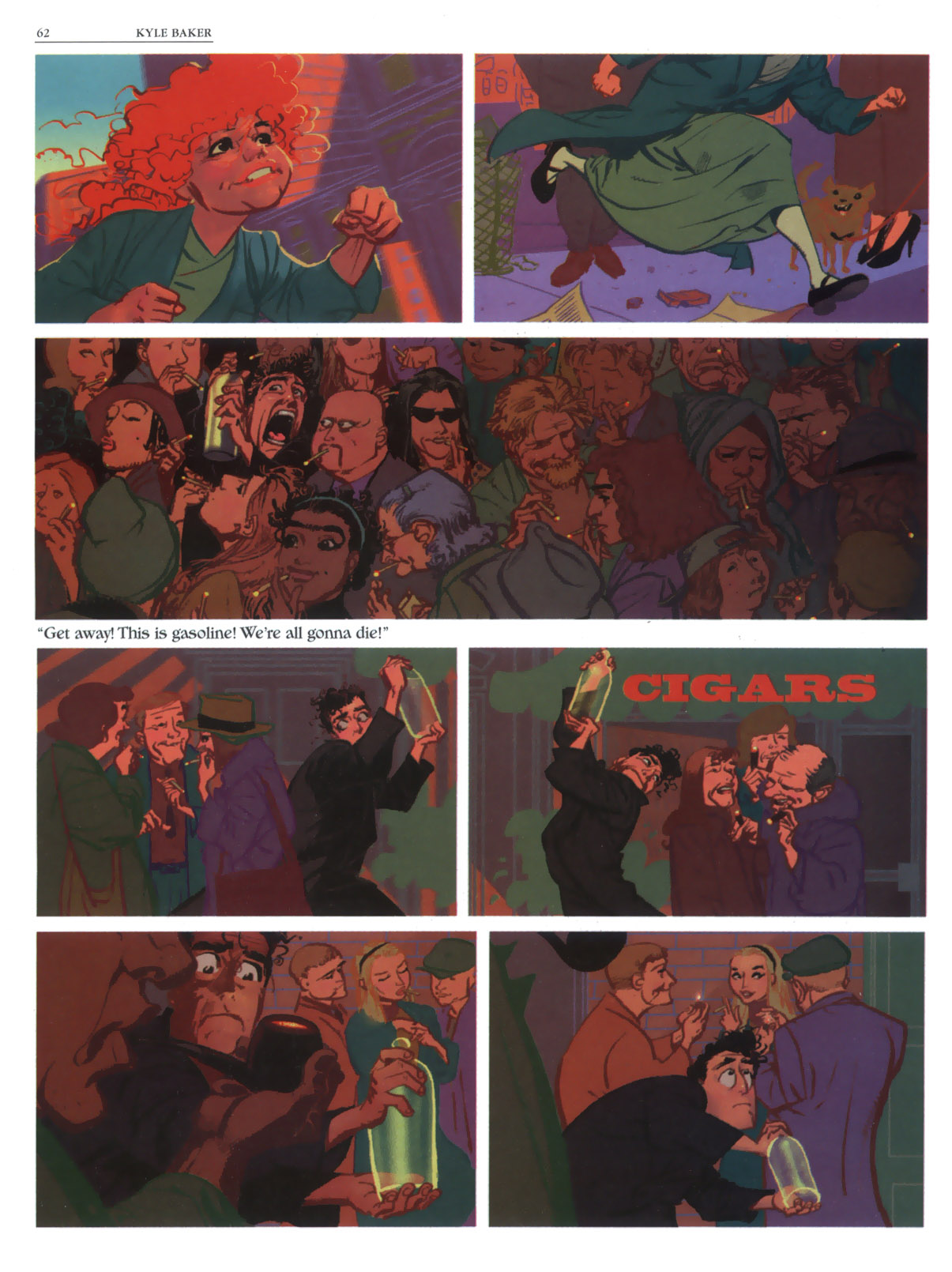 Read online You Are Here comic -  Issue # TPB - 68