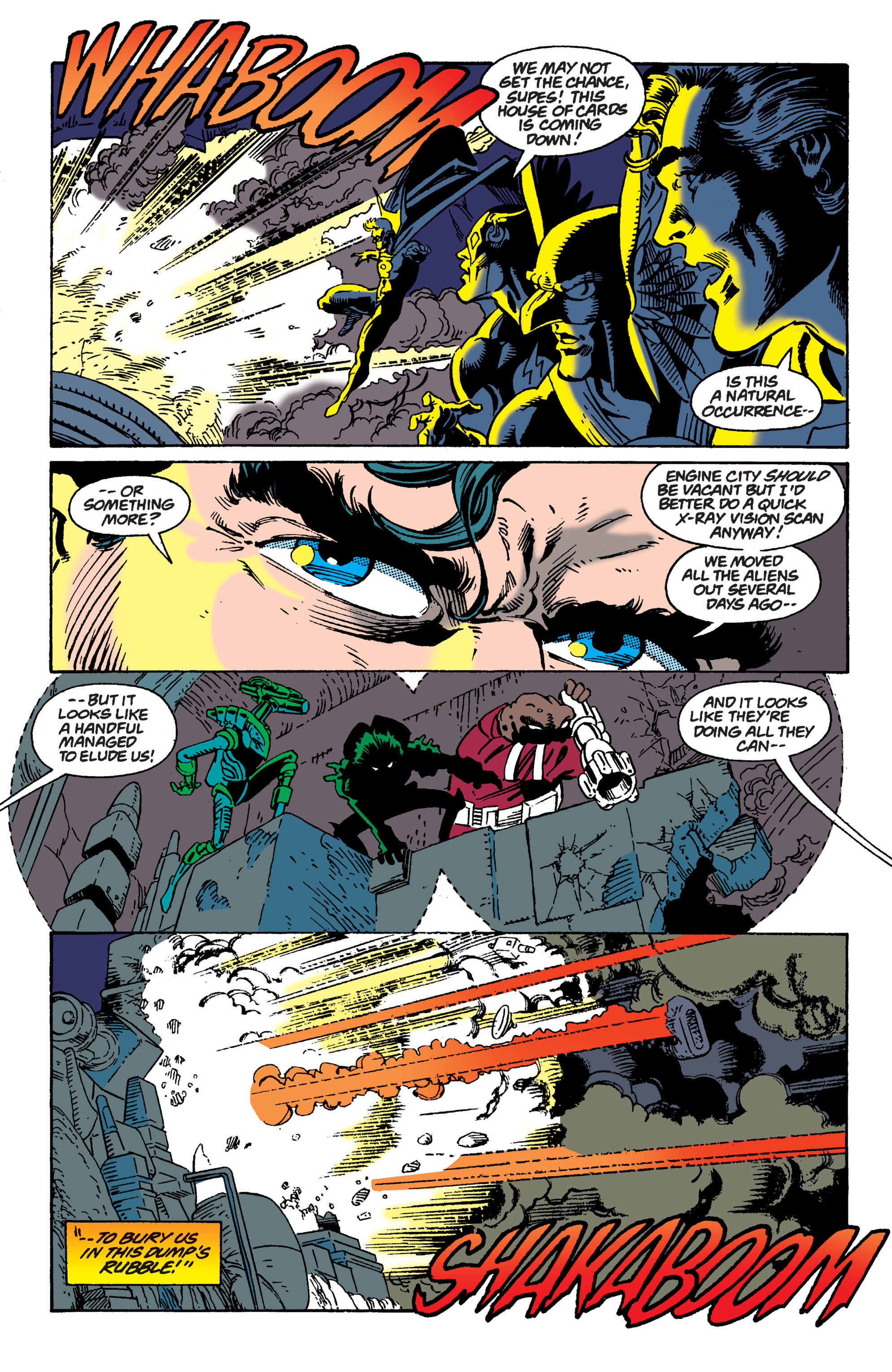 Read online Superman: The Death and Return of Superman Omnibus comic -  Issue # TPB (Part 13) - 107