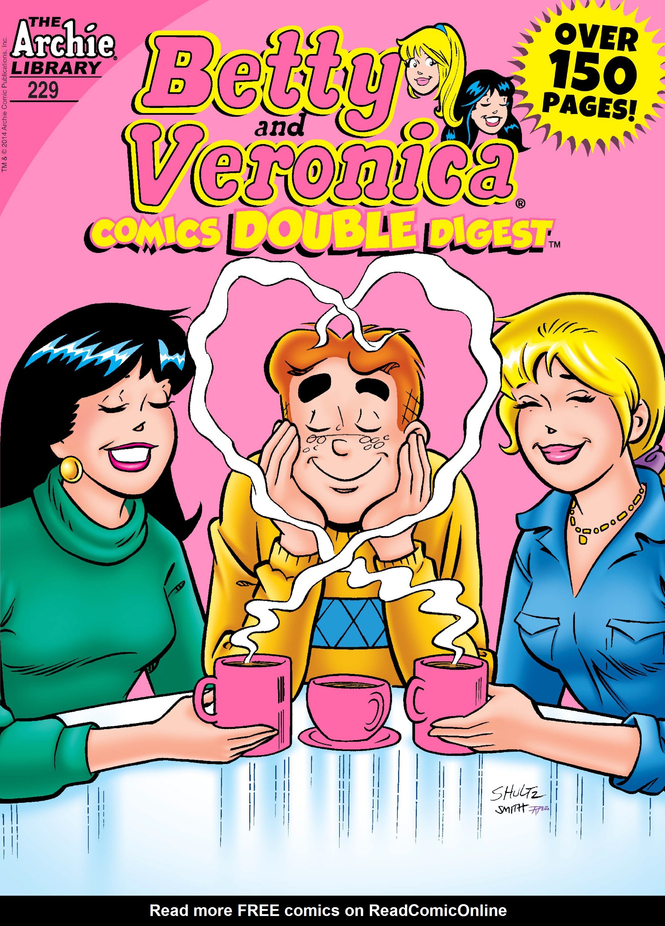 Read online Betty and Veronica Double Digest comic -  Issue #229 - 1