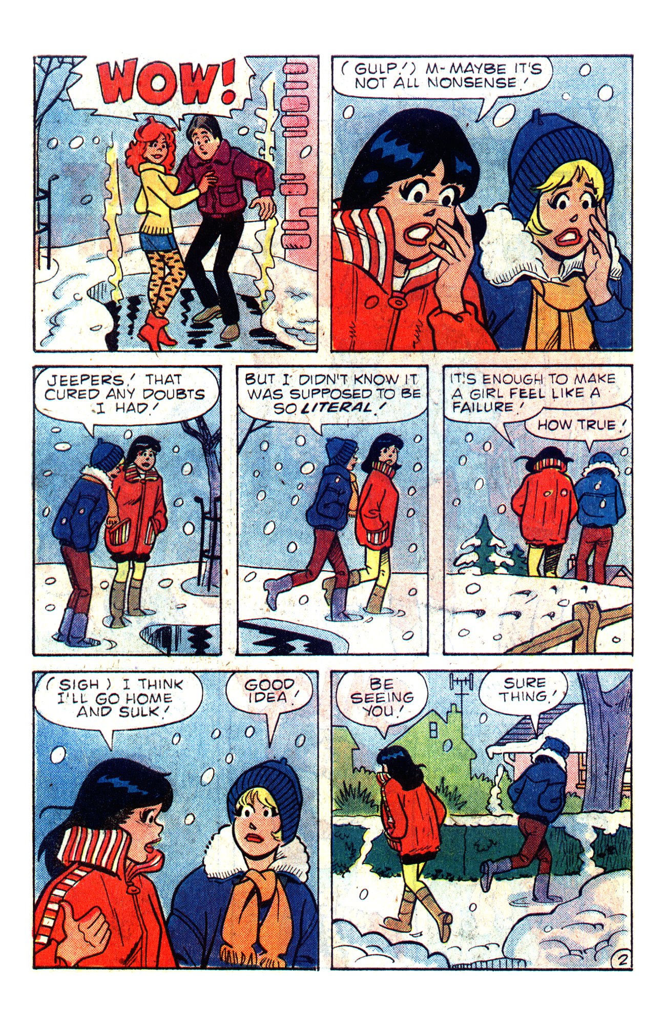 Read online Archie's Girls Betty and Veronica comic -  Issue #328 - 30