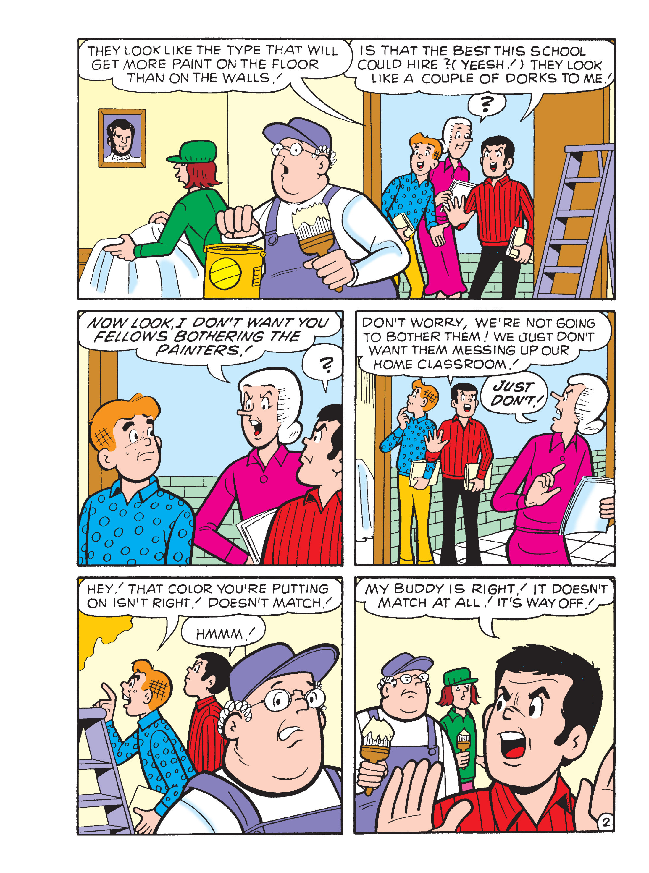 Read online World of Archie Double Digest comic -  Issue #54 - 52