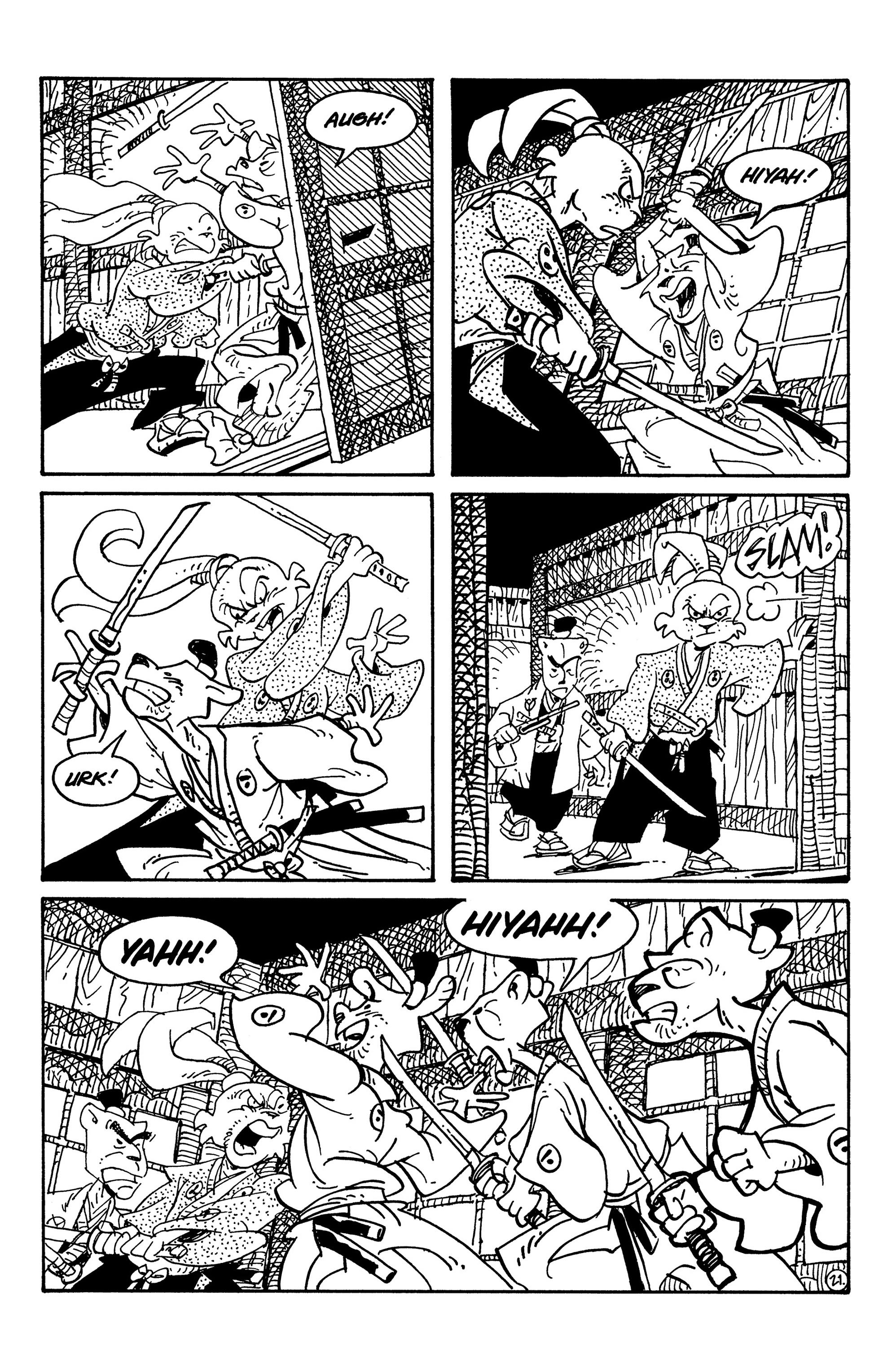 Read online Usagi Yojimbo (1996) comic -  Issue #159 - 23