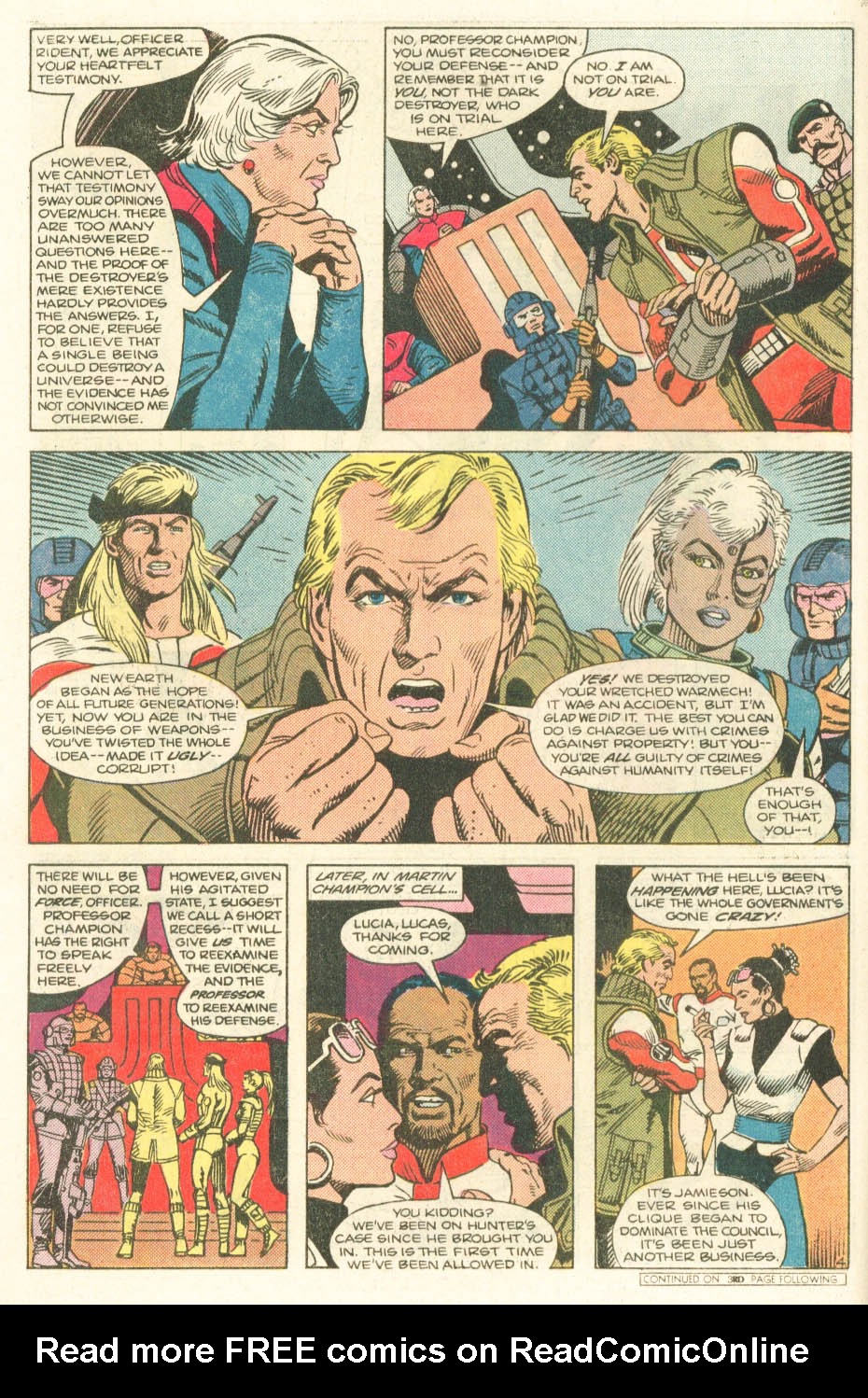 Read online Atari Force (1984) comic -  Issue #20 - 6