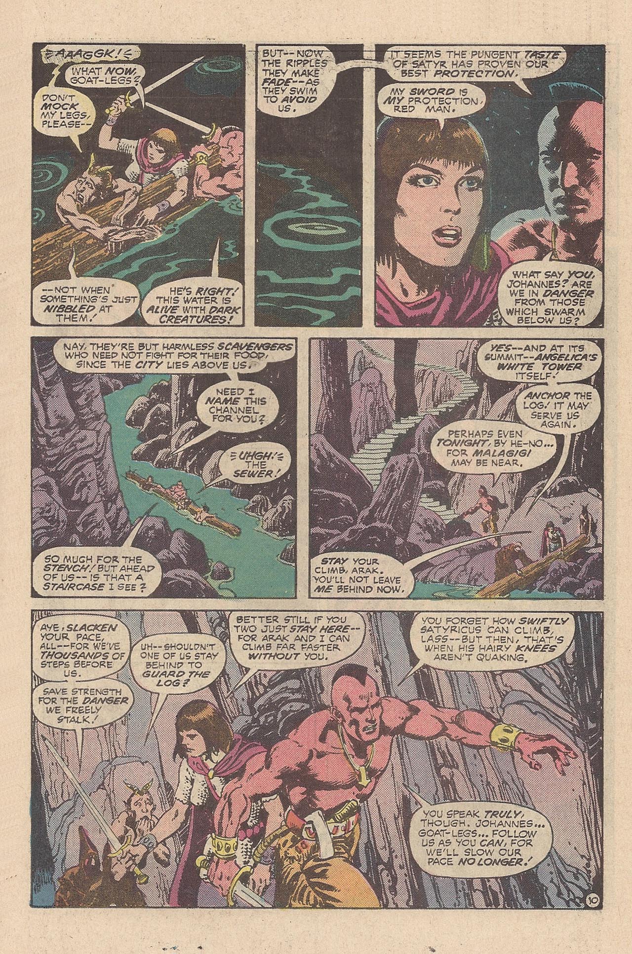 Read online Arak Son of Thunder comic -  Issue #21 - 15