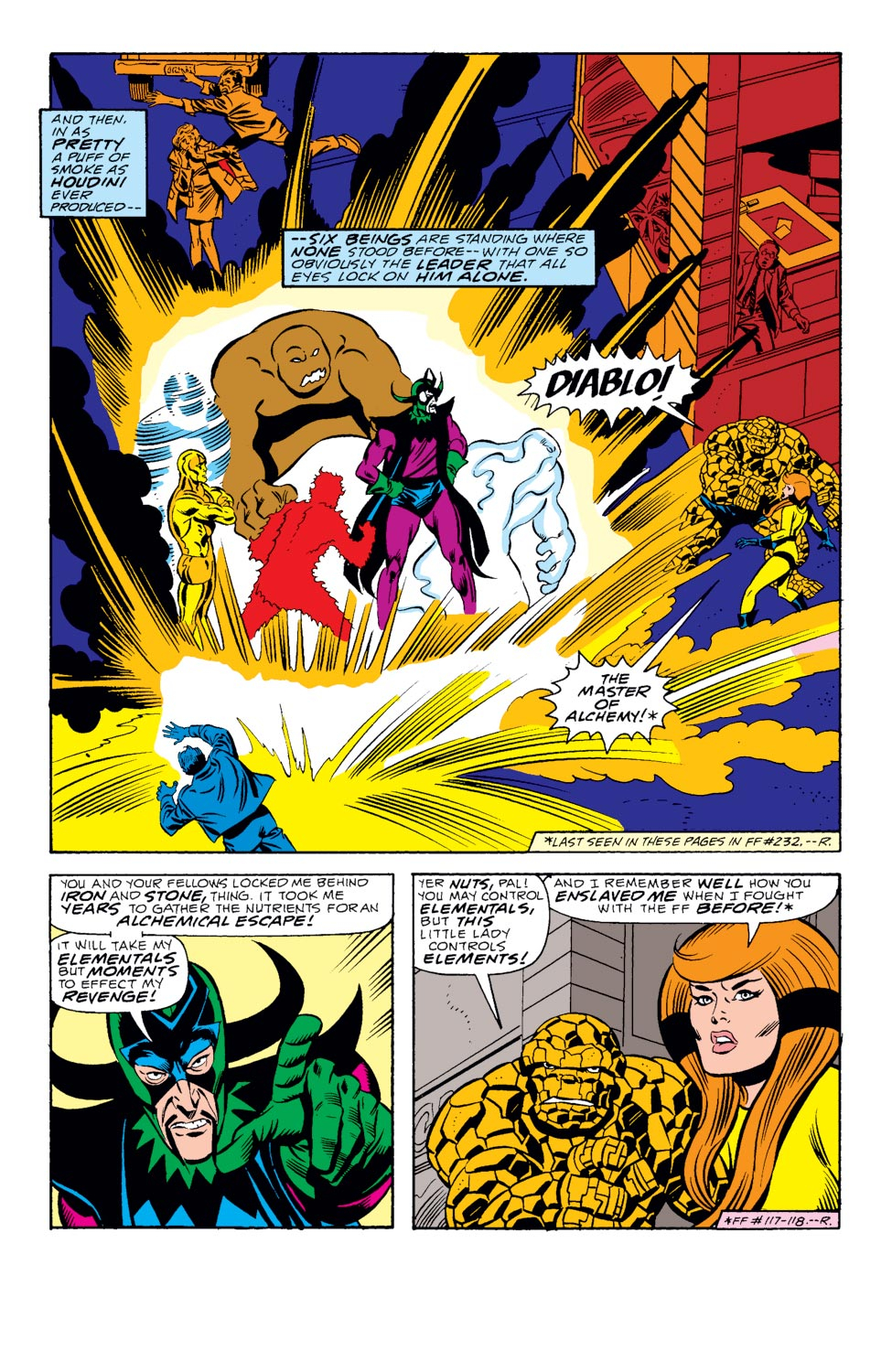 Read online Fantastic Four (1961) comic -  Issue #306 - 14